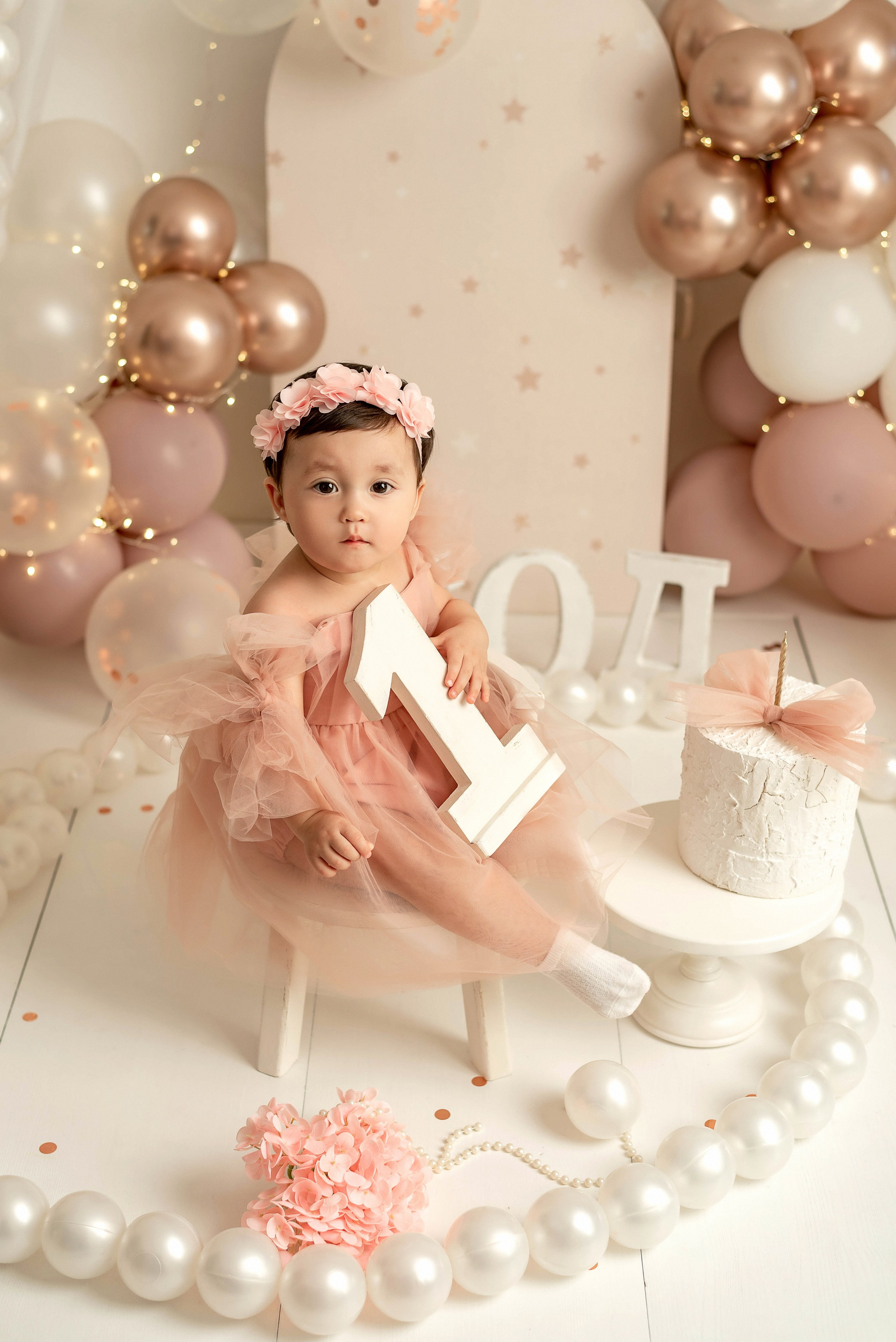 Ева — 1 год. Семейный и детский фотограф Наталья Горда