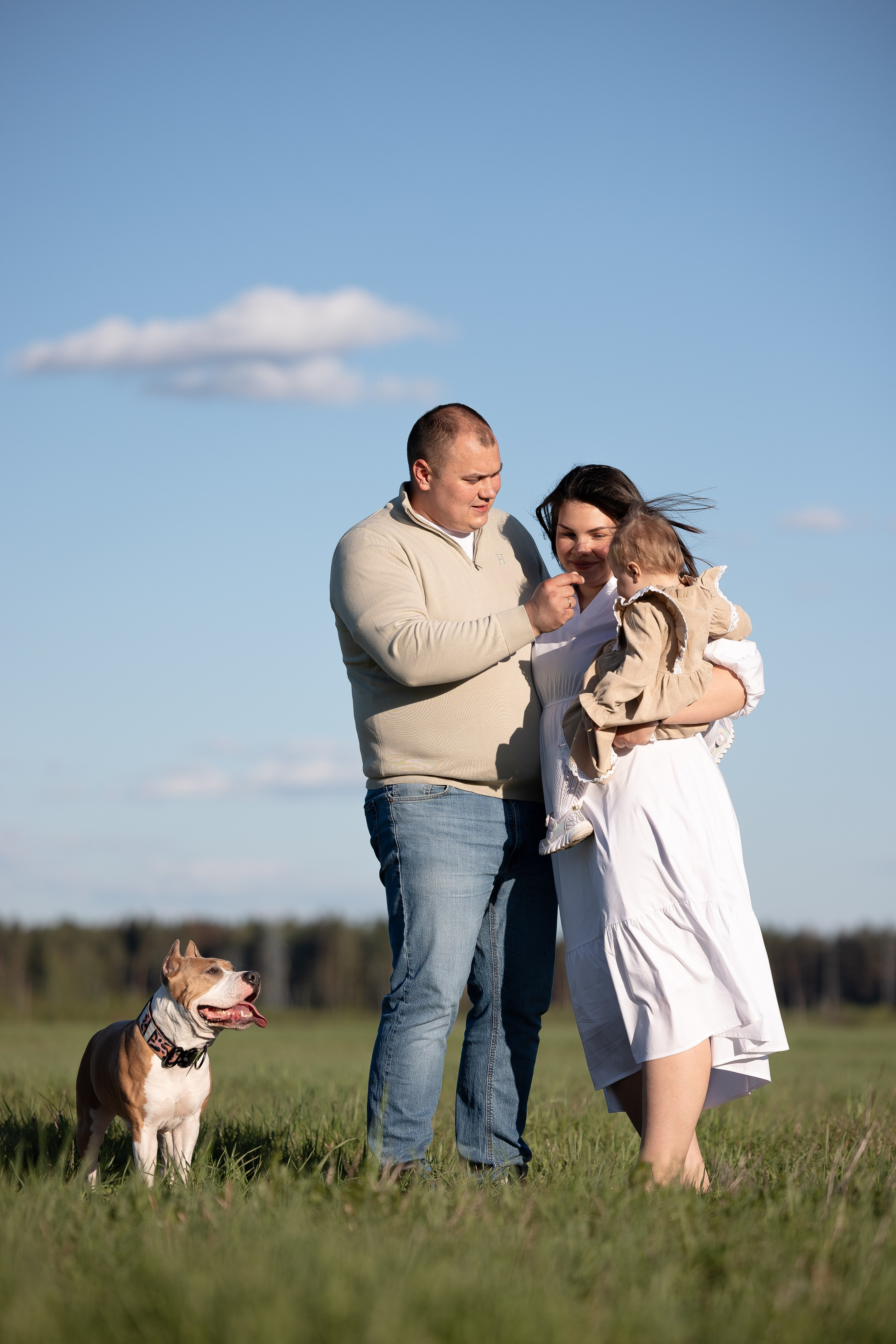 Шуня и ее семья. Фотограф и видеограф анималист Аганина Дарья