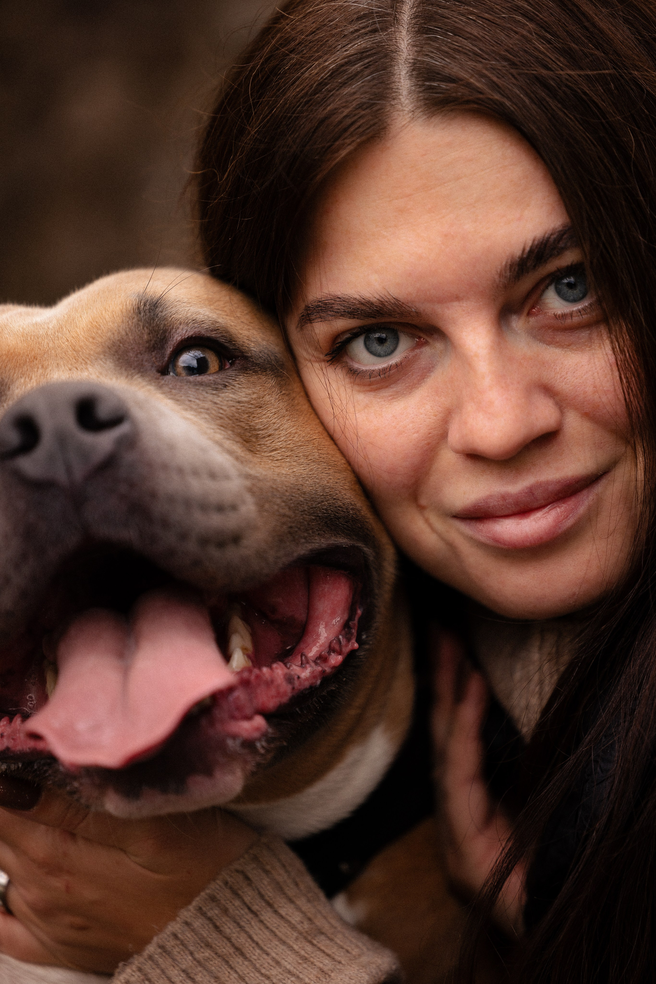 Алена и Тор. Фотограф и видеограф анималист Аганина Дарья