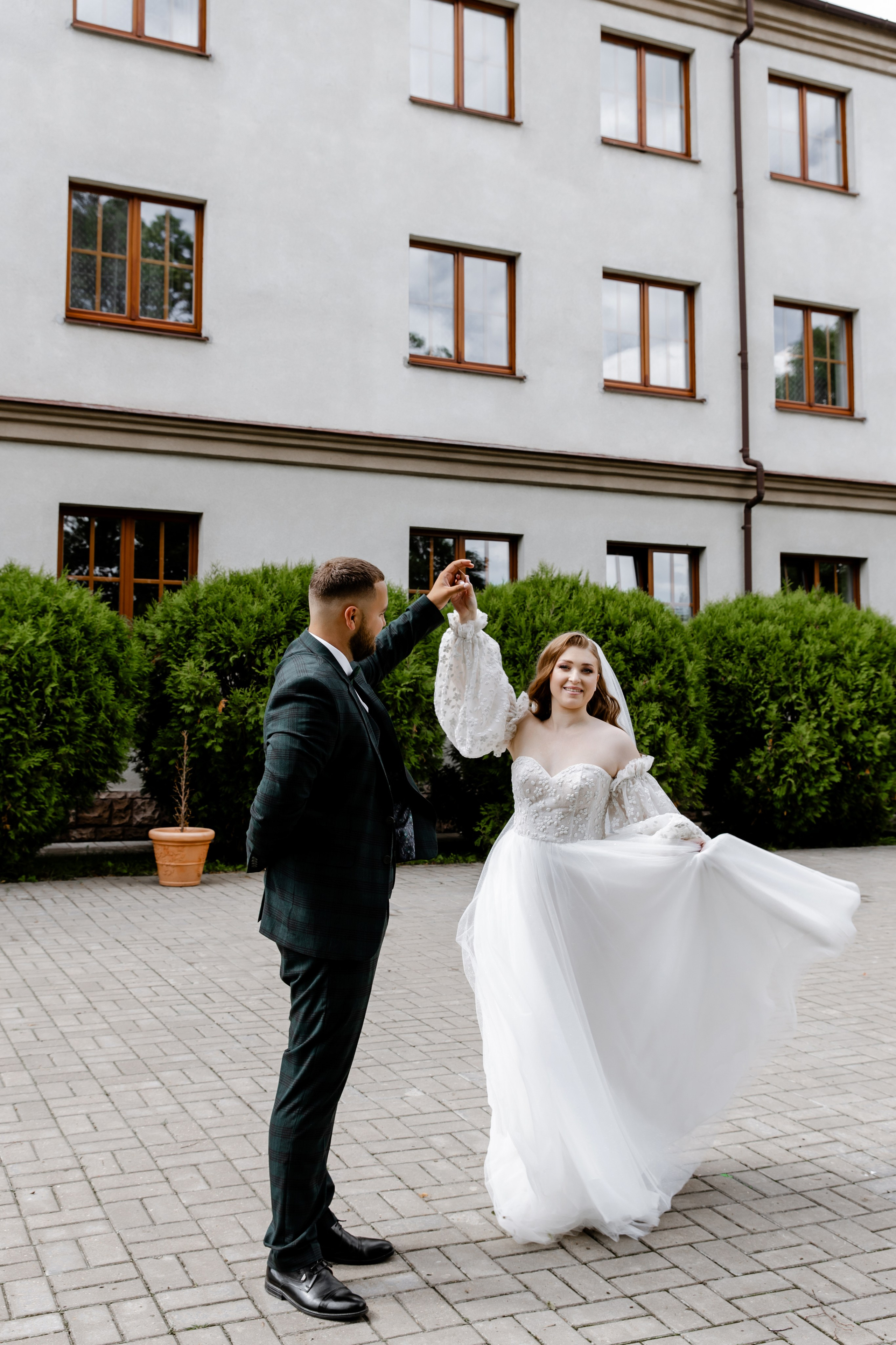 Свадебный день Никиты и Александры. Свадебный фотограф Анна Бабахина