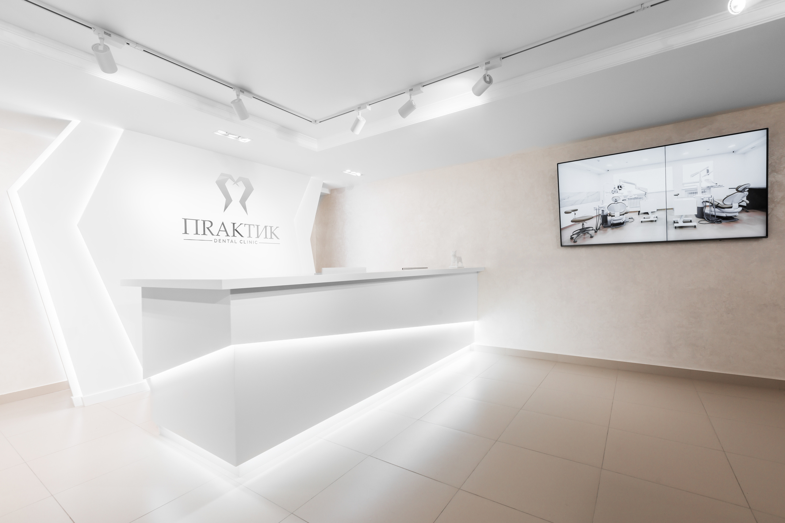 Стоматология. Бизнес портрет Аэросъемка Интерьерная съемка Тюмень
