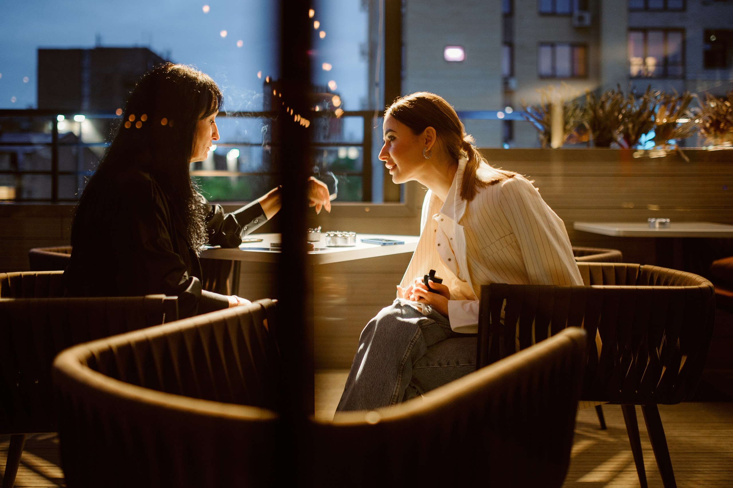 Ресторан. День рождения. Атмосфера. Свадебный фотограф Константинова Елена