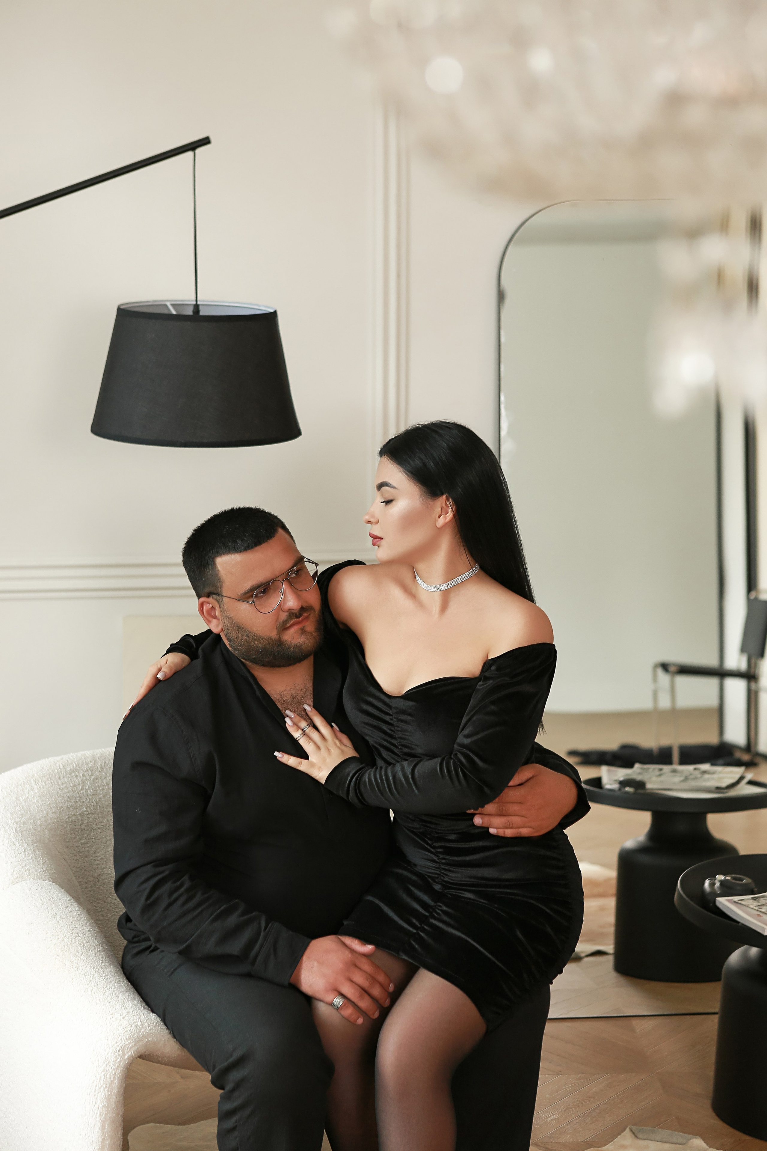 Семейная фотосессия в студии Краснодар. Фотограф в Краснодаре и в Евпатории Дарья Белоущенко