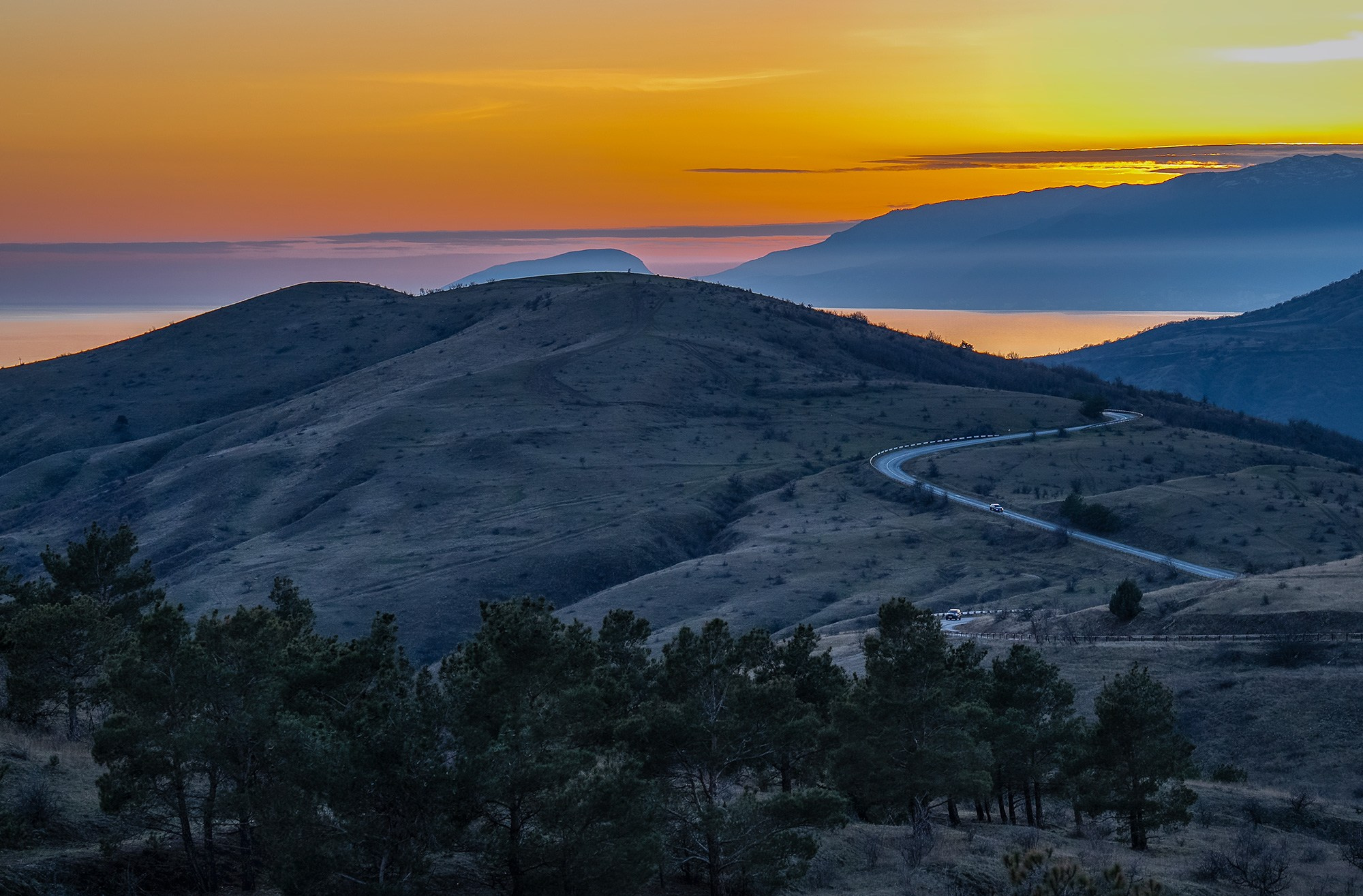 Пути-дороги. Фотограф Владимир Остапенко