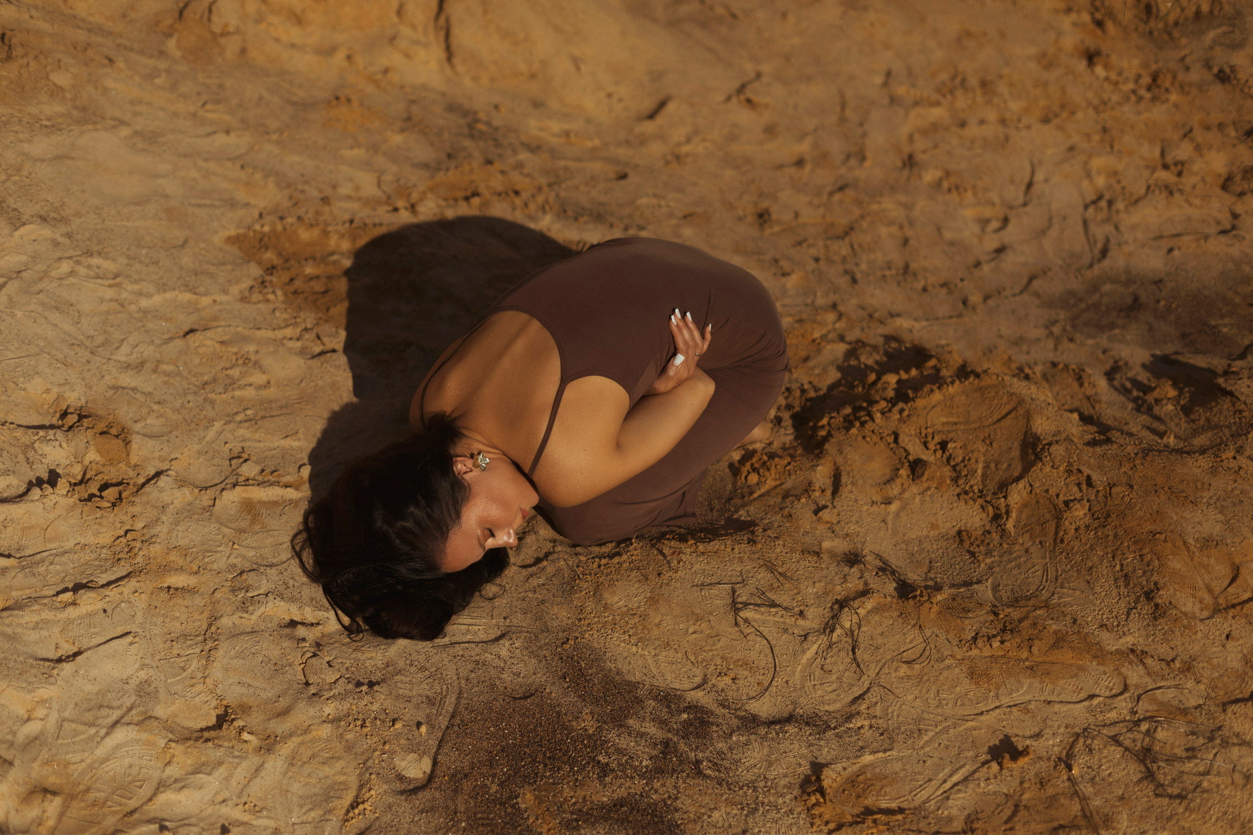 Светлана «Desert rose». Фотограф Мария Щеголькова. Чувственный женский портрет