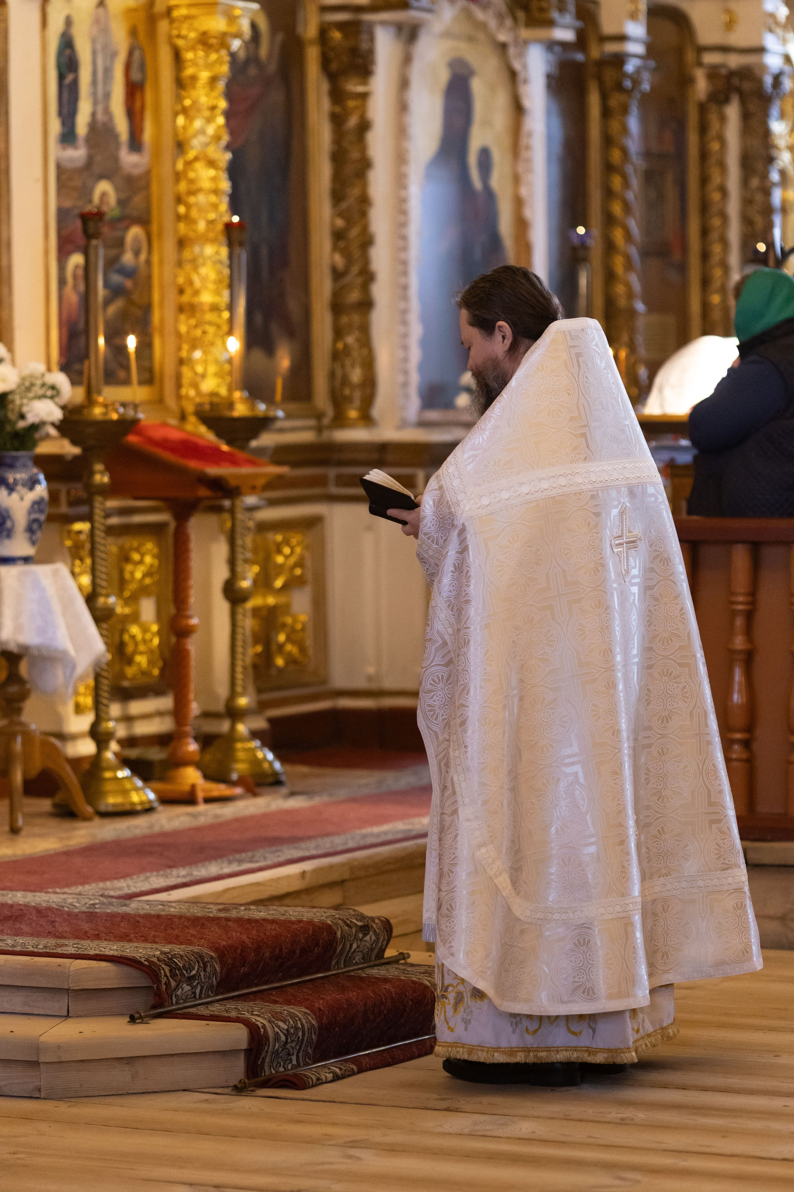 Крещение. Утренняя. Семейный и детский фотограф Анна Петракова