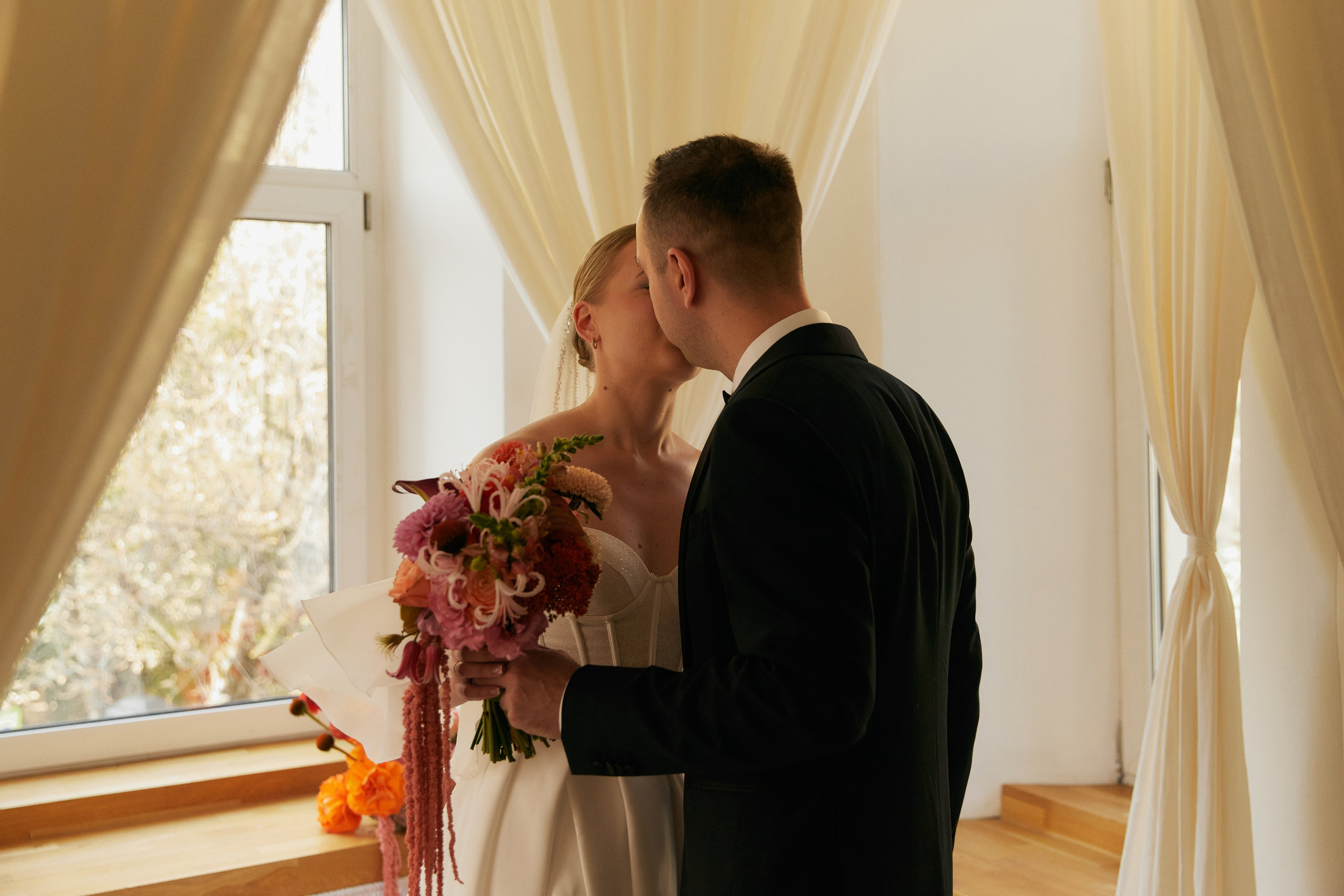 Евгений и Ксения. Свадебный фотограф Москва Татьяна Кундельчук