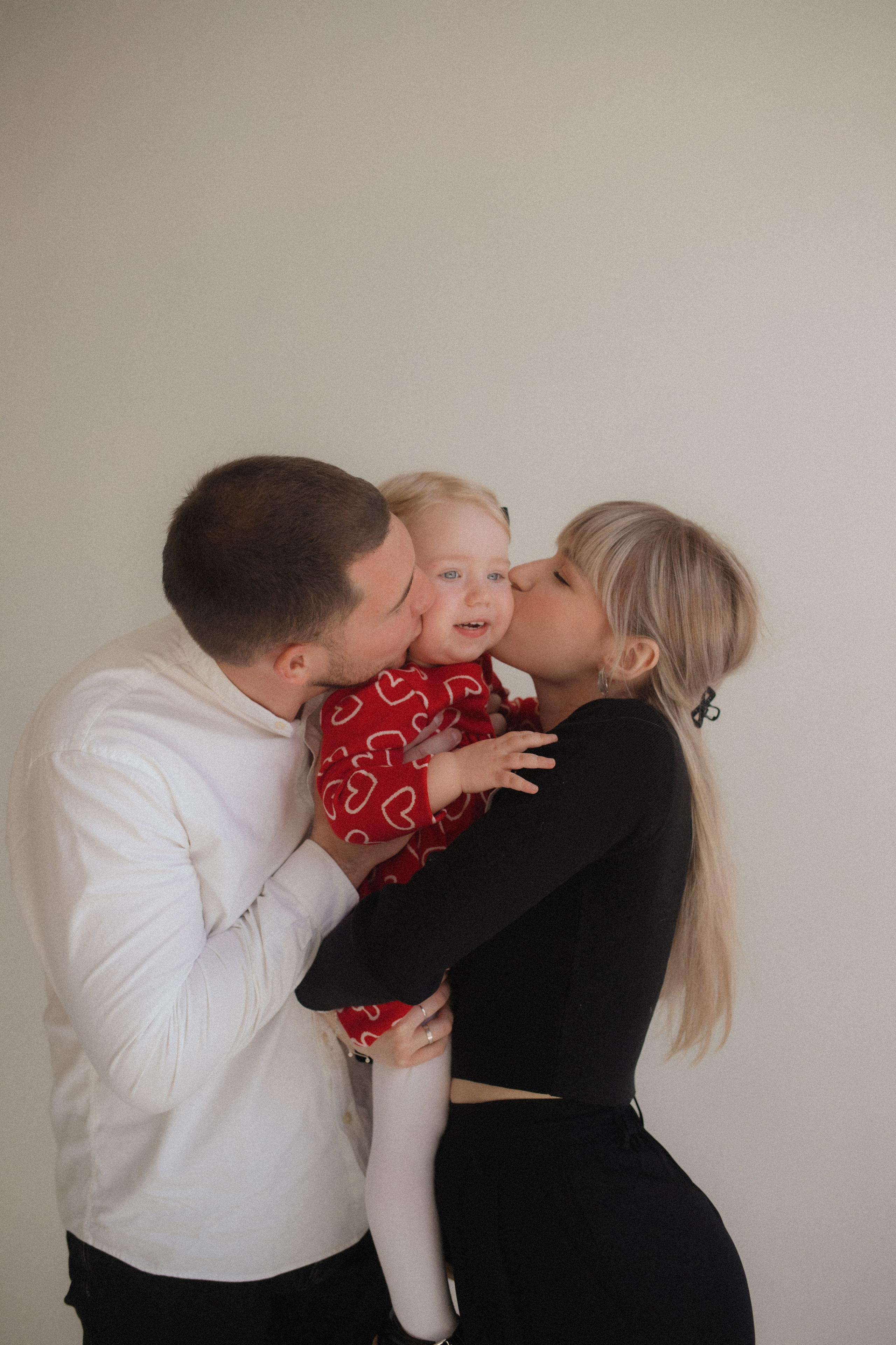 Юра + Настя + Тася. Семейный и детский фотограф Юлия Шох