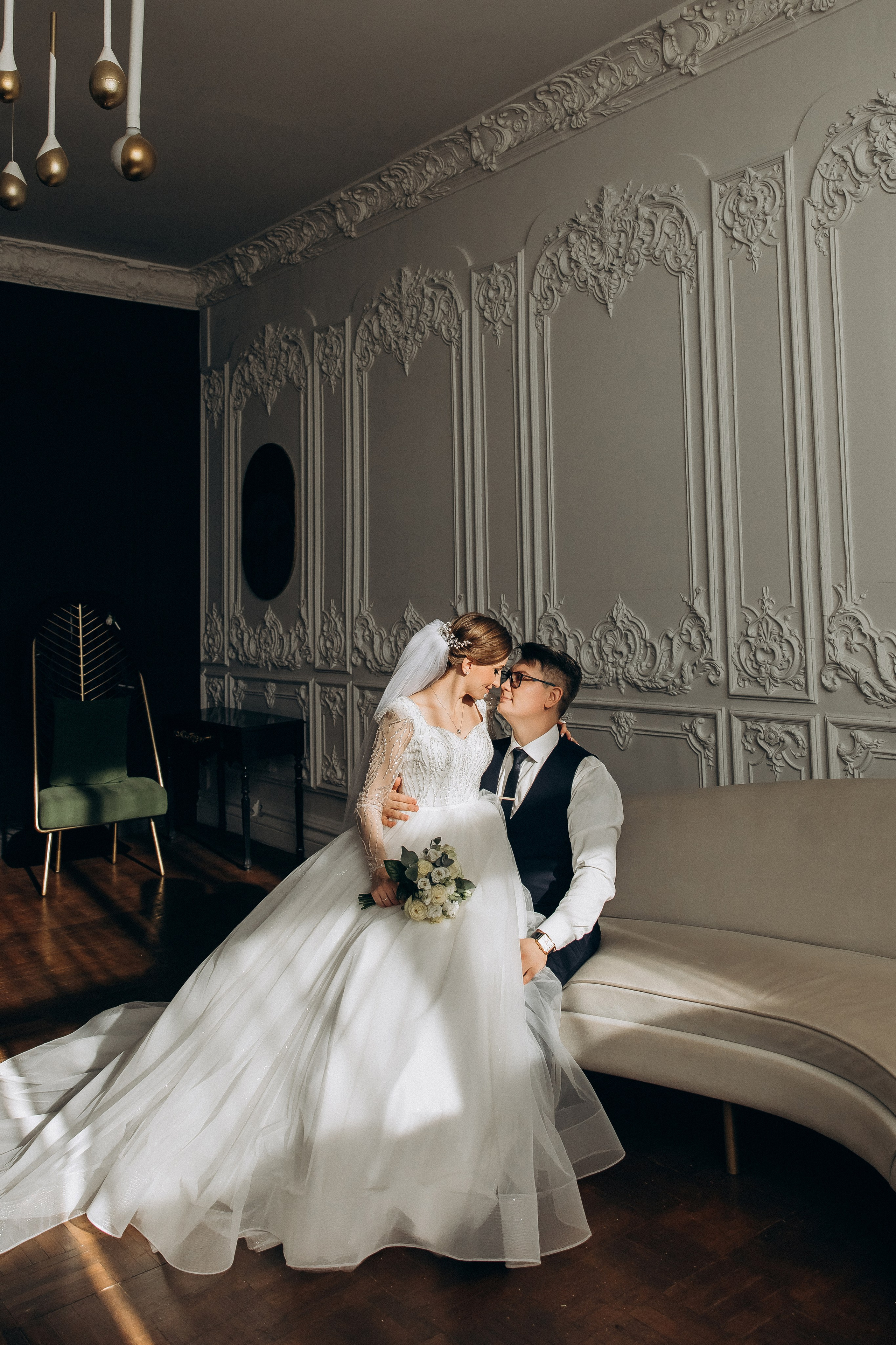 Слава и Кристина. Фотограф Маргарита Никишина