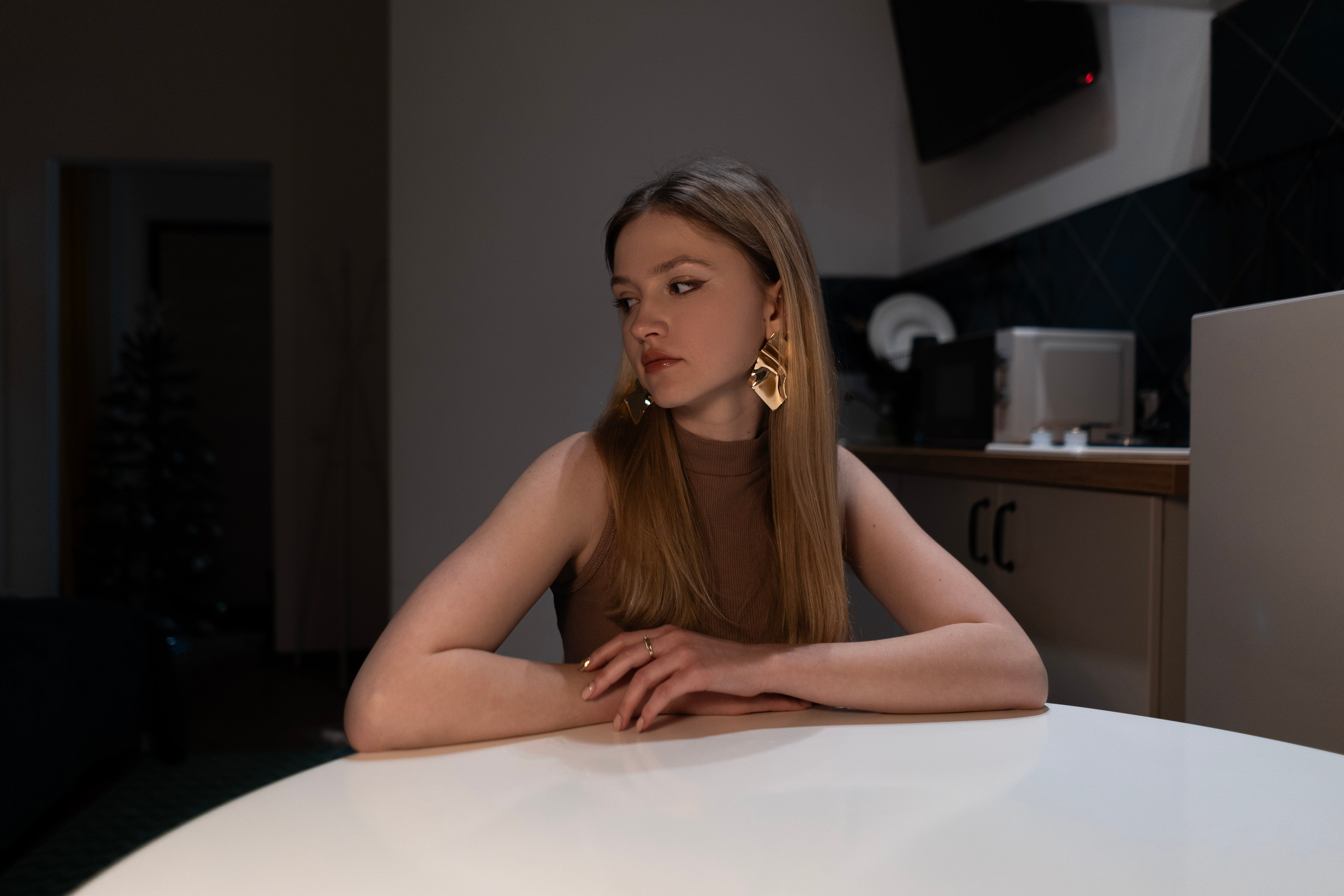 Портретная фотосессия Ксении в Калуге