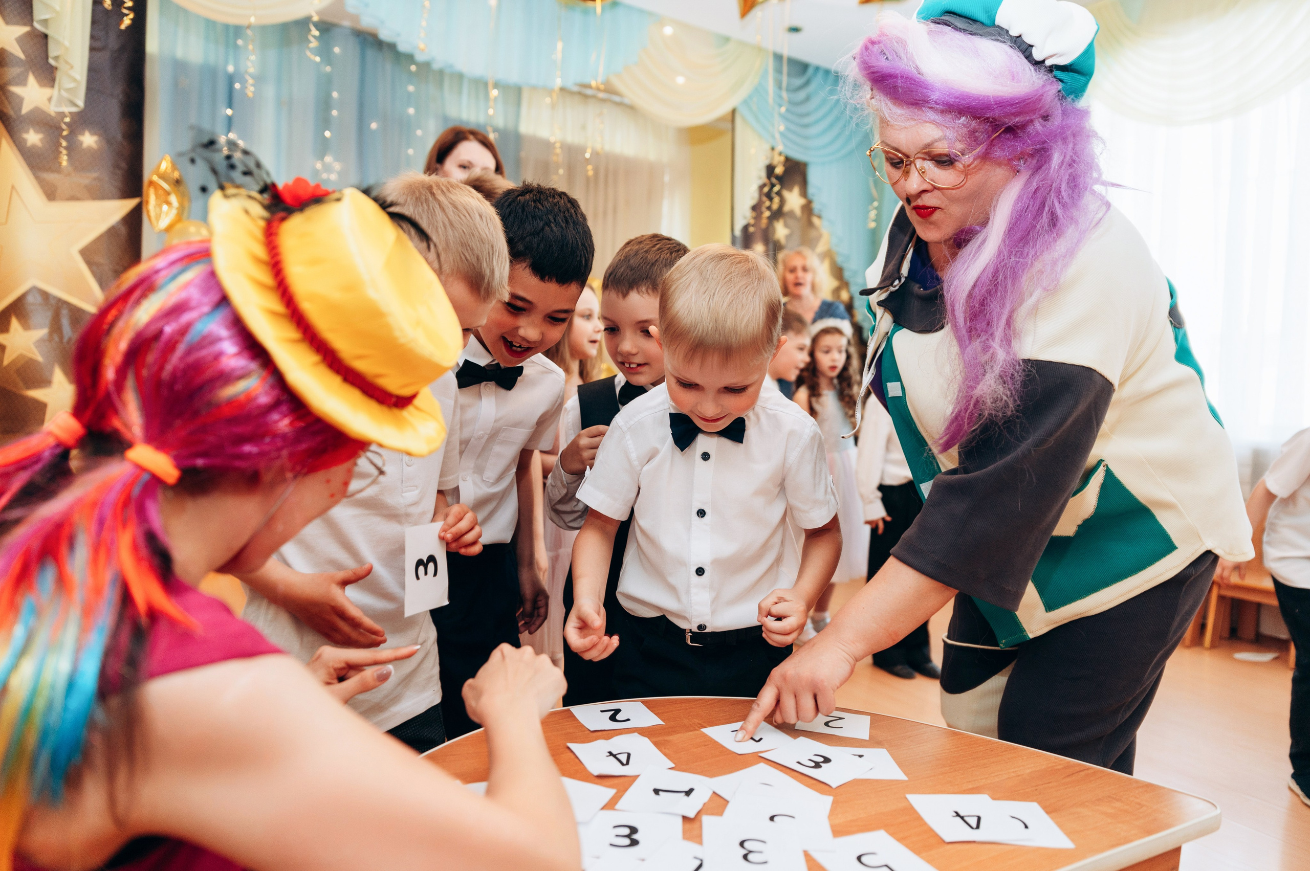 Выпускной, детский сад. Фотограф в Новосибирске