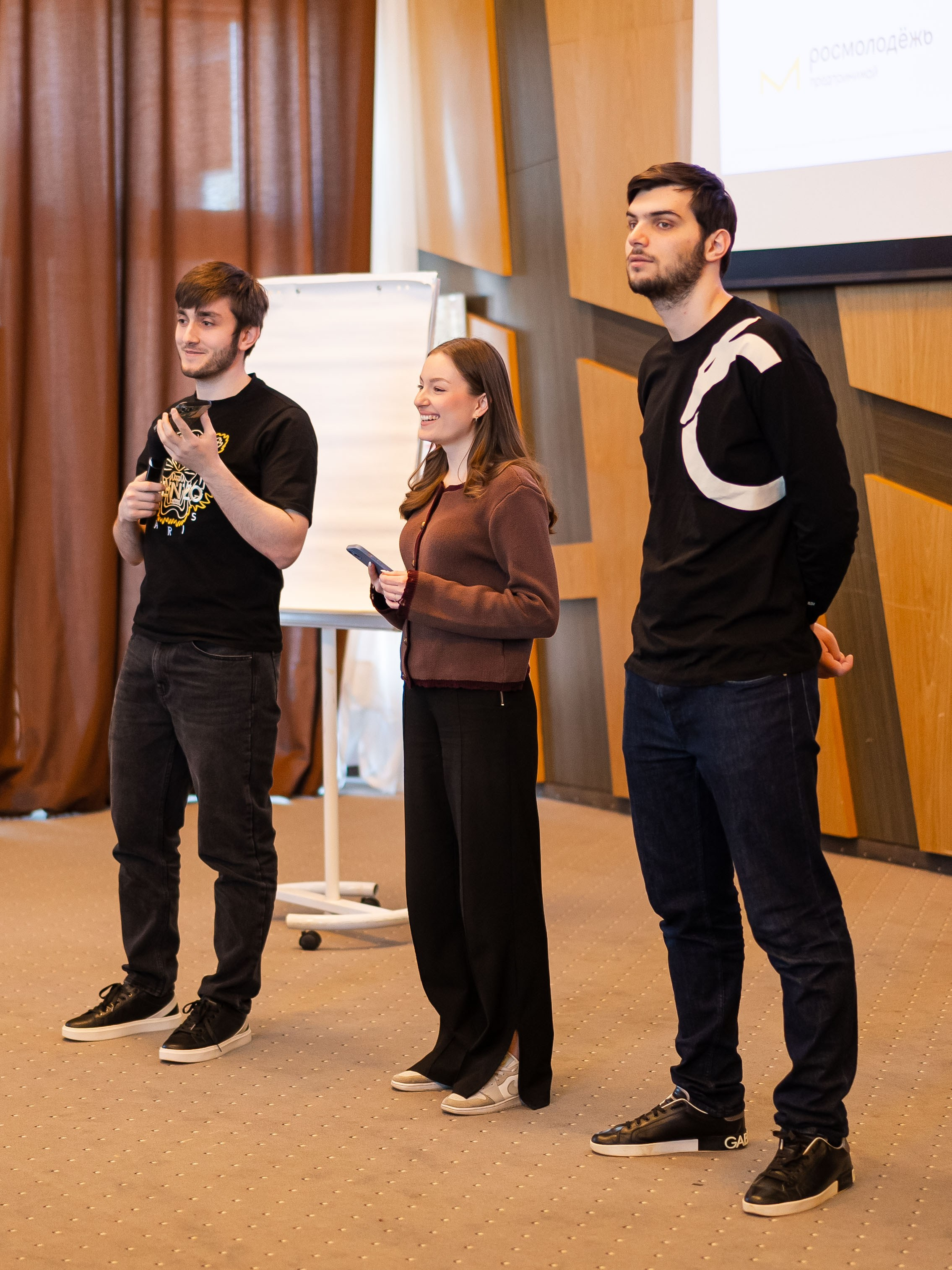 РОСМОЛОДЁЖ — ФЛФГМАНСКАЯ ВСТРЕЧА МОЛОДЫХ ПРЕДПРИНИМАТЕЛЕЙ. Фотограф Москва