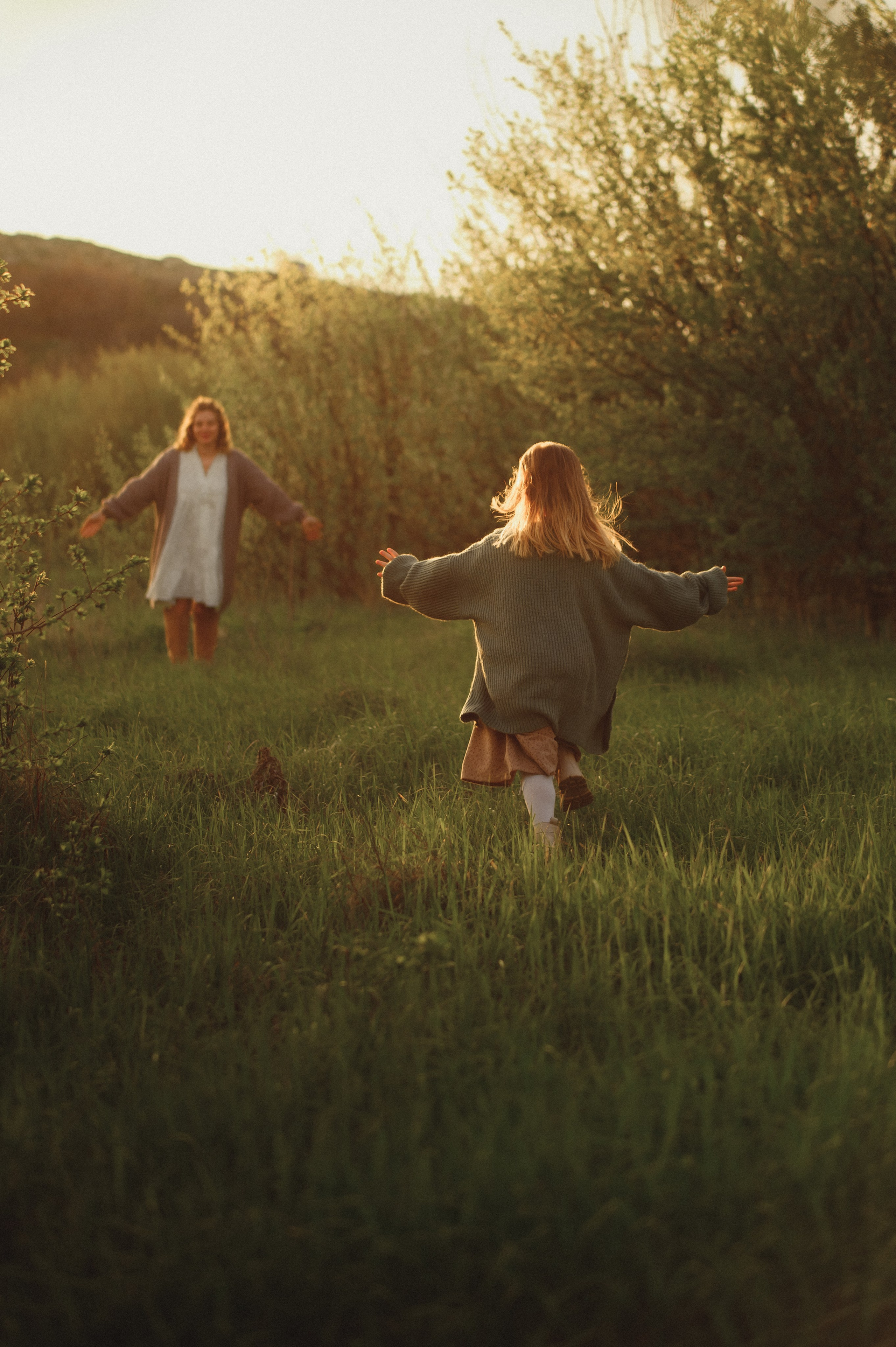 Весенняя прогулка на закате!. Семейный фотограф в г. Ставрополь, Сорокина Мария