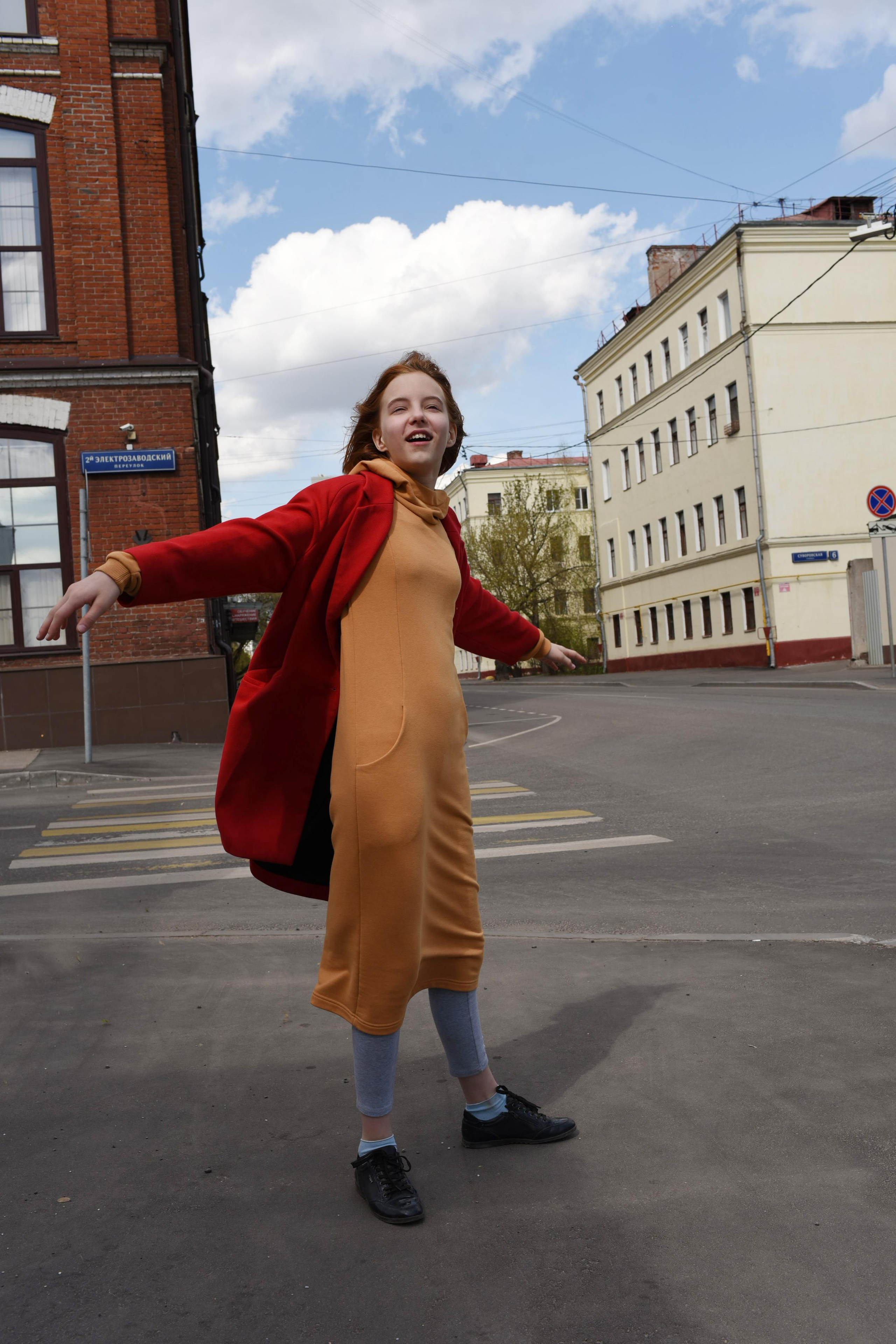 Прогулки по городу. Анна Боровикова, фотограф Пушкино