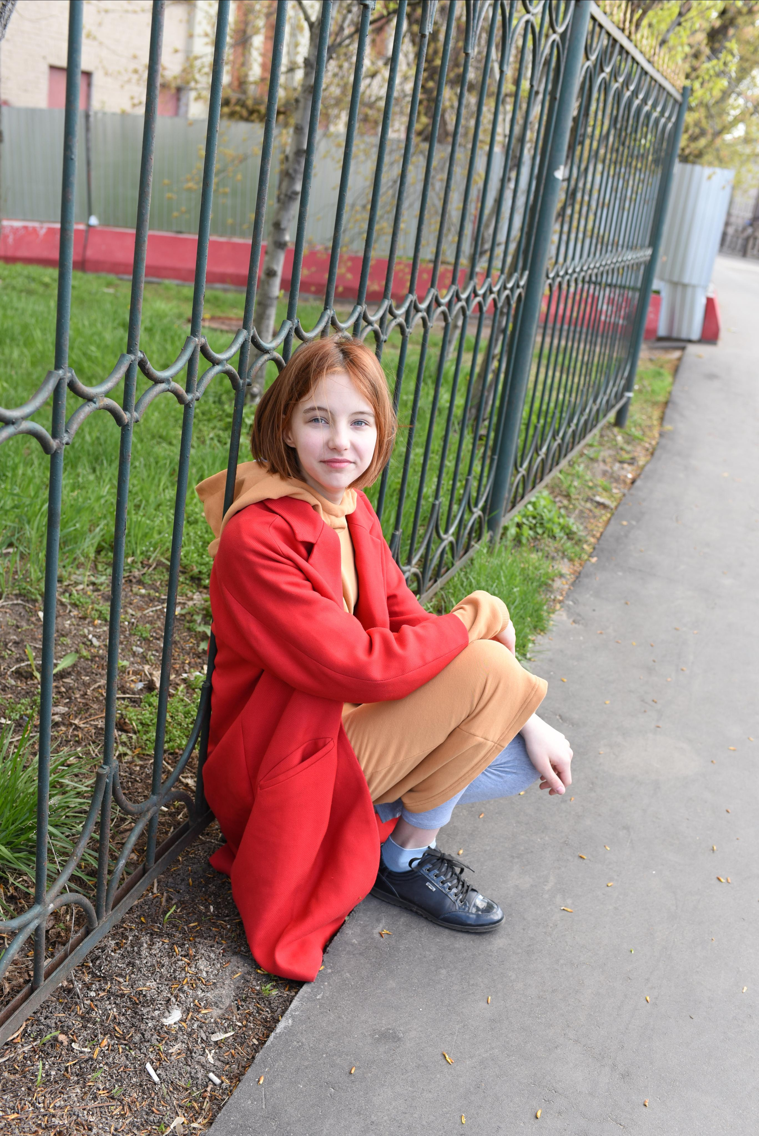 Прогулки по городу. Анна Боровикова, фотограф Пушкино