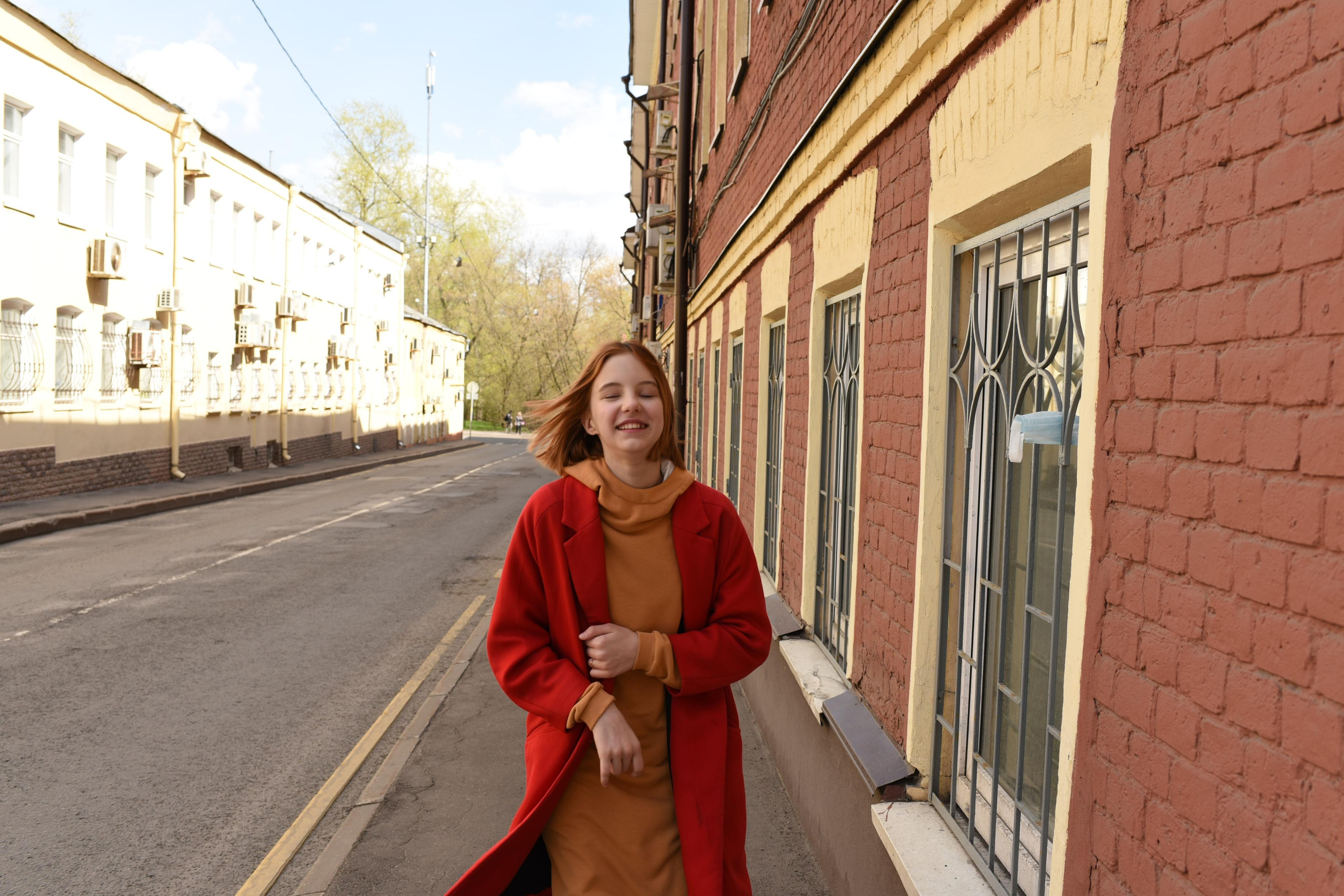 Прогулки по городу. Анна Боровикова, фотограф Пушкино