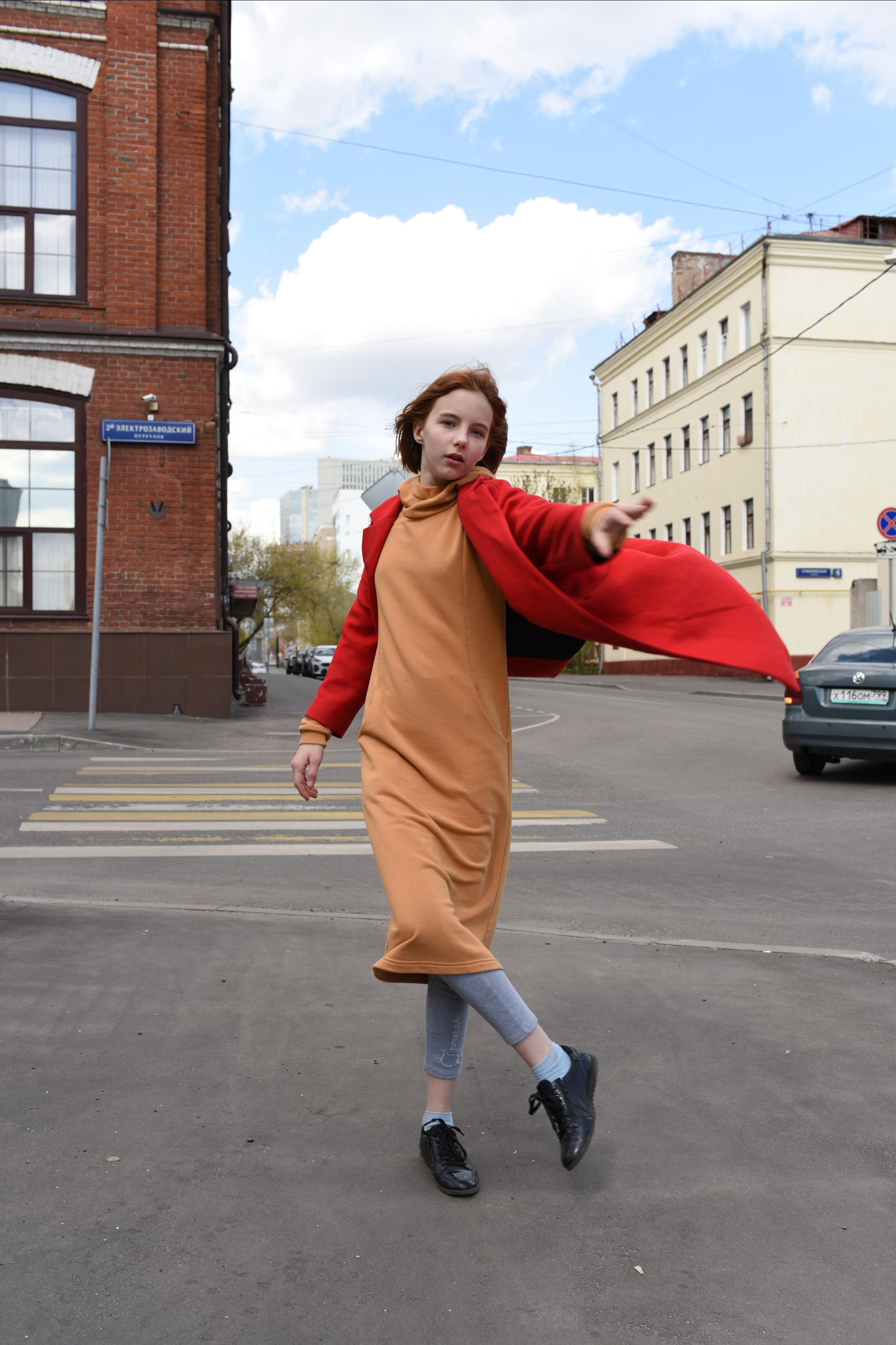 Прогулки по городу. Анна Боровикова, фотограф Пушкино