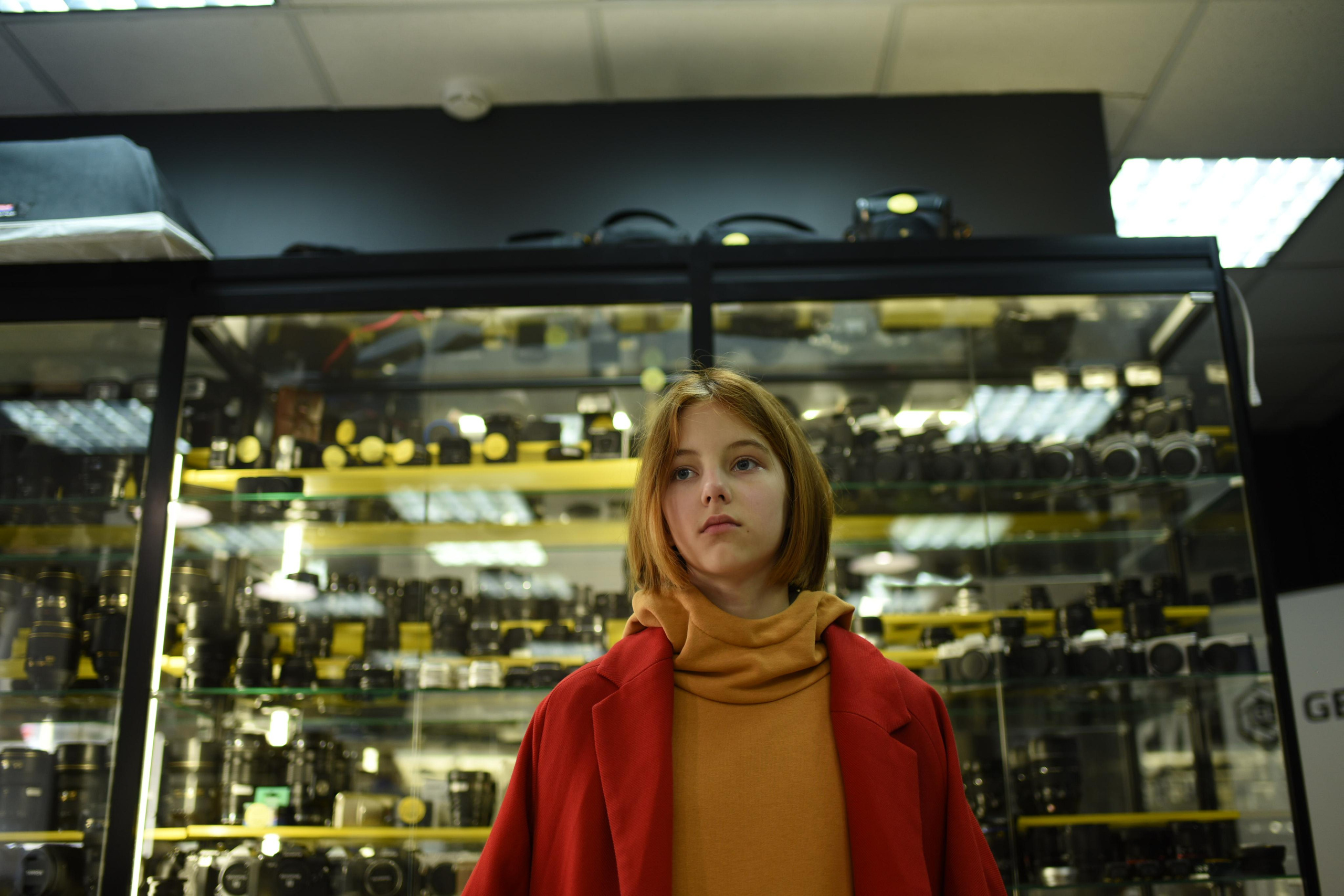 Прогулки по городу. Анна Боровикова, фотограф Пушкино