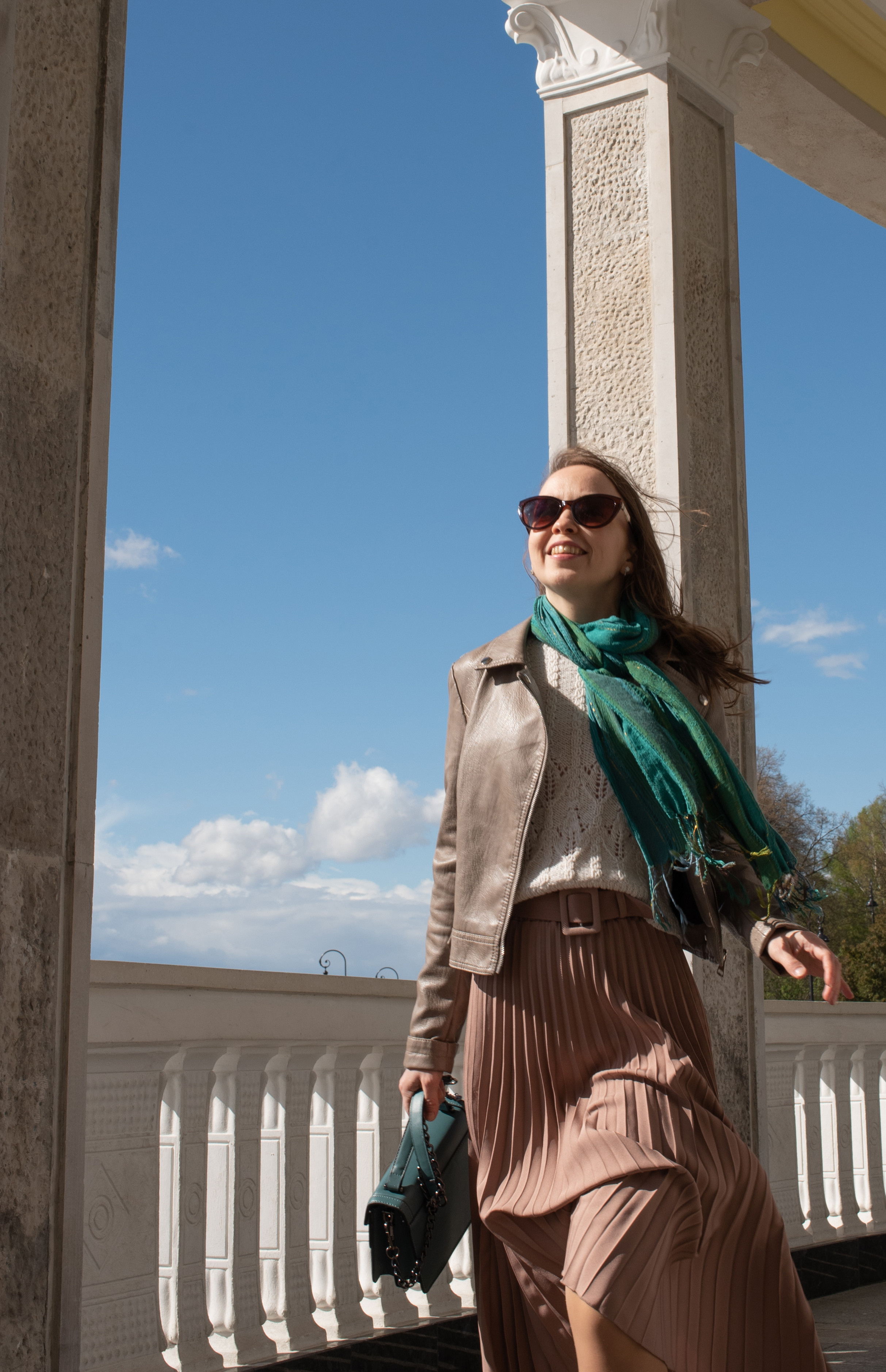 Прогулка на Речном вокзале. Анна Боровикова, фотограф Пушкино