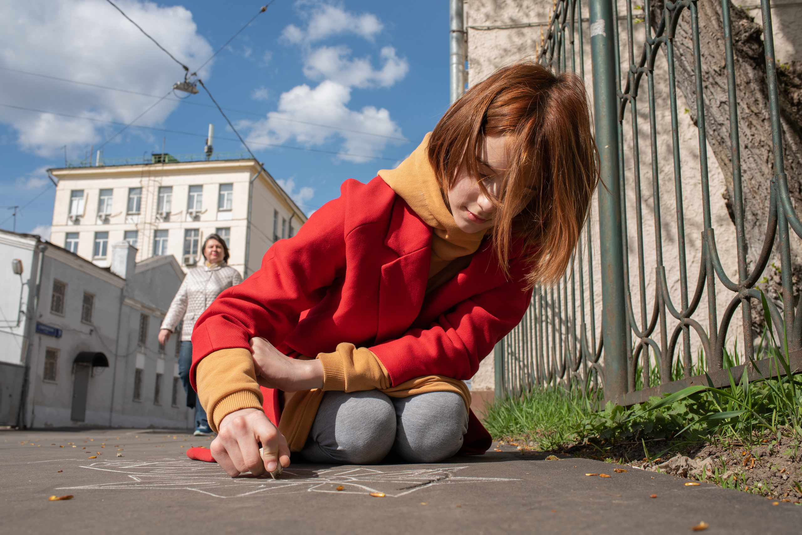 Прогулки по городу. Анна Боровикова, фотограф Пушкино