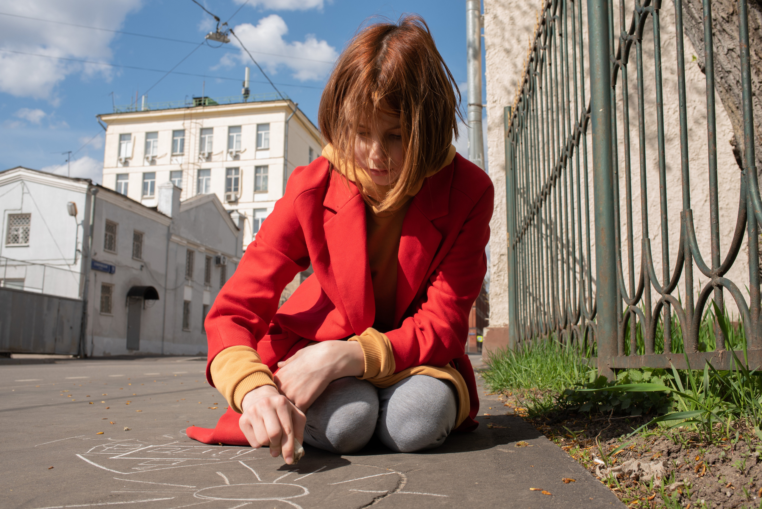 Прогулки по городу. Анна Боровикова, фотограф Пушкино
