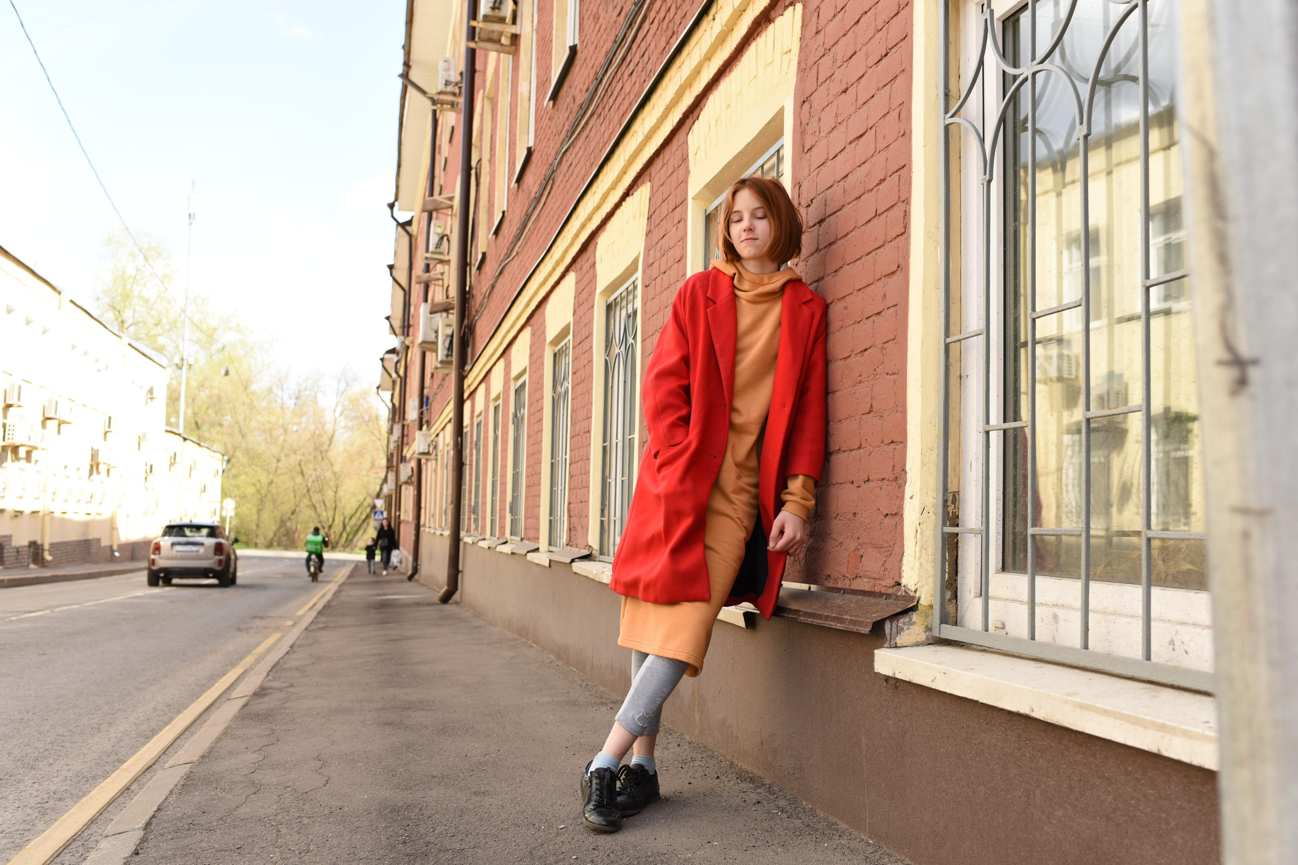 Прогулки по городу. Анна Боровикова, фотограф Пушкино