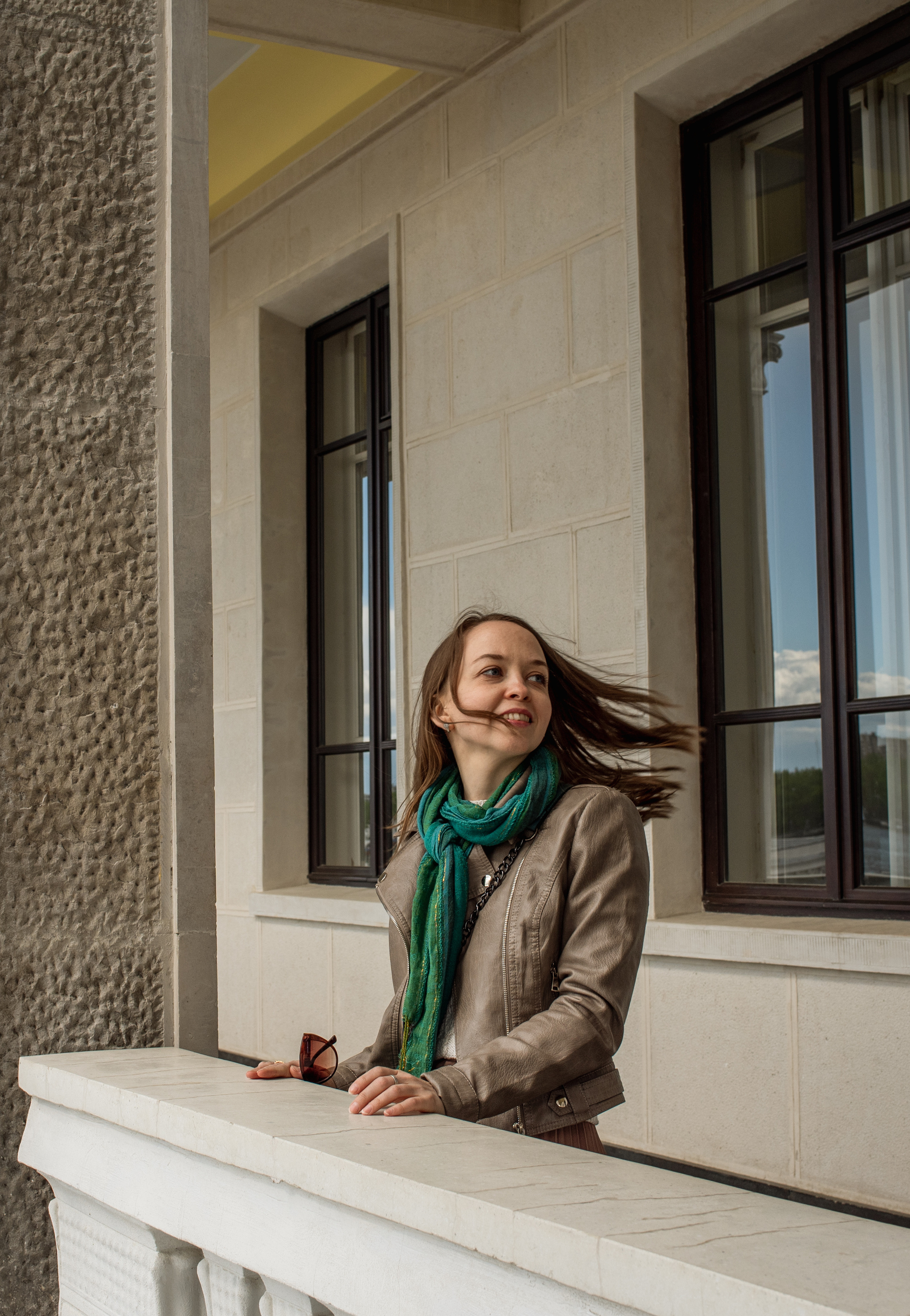 Прогулка на Речном вокзале. Анна Боровикова, фотограф Пушкино