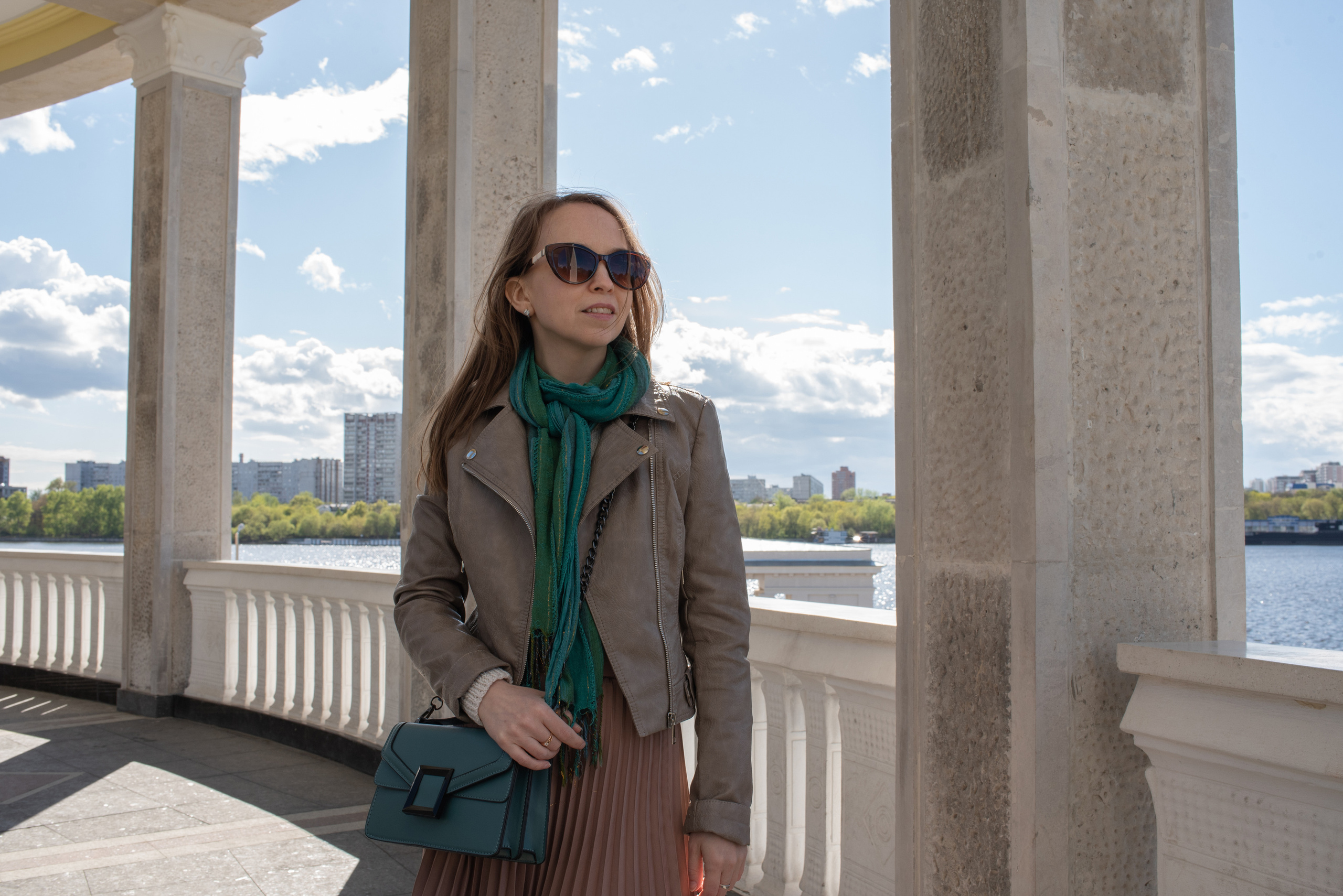 Прогулка на Речном вокзале. Анна Боровикова, фотограф Пушкино