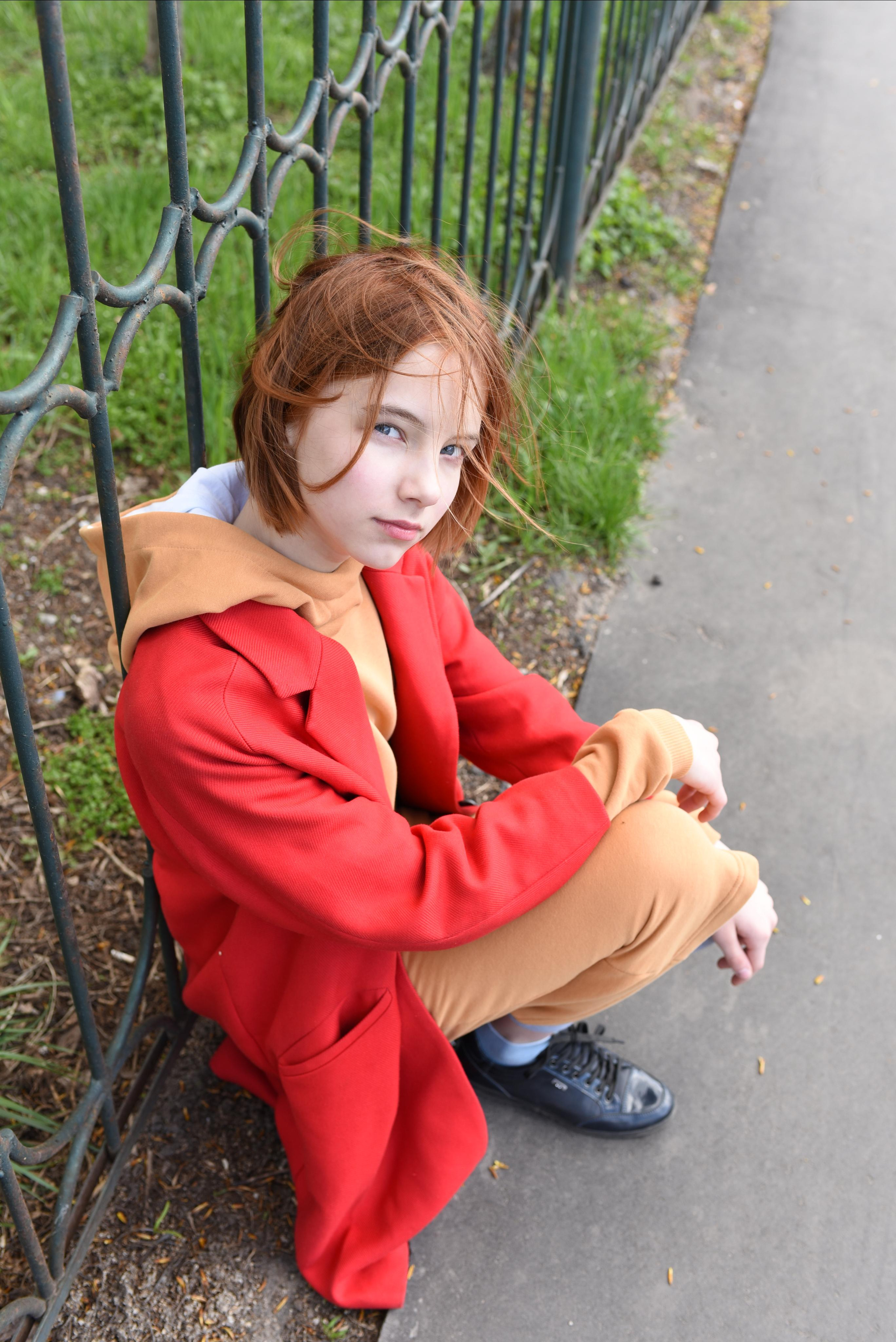 Прогулки по городу. Анна Боровикова, фотограф Пушкино