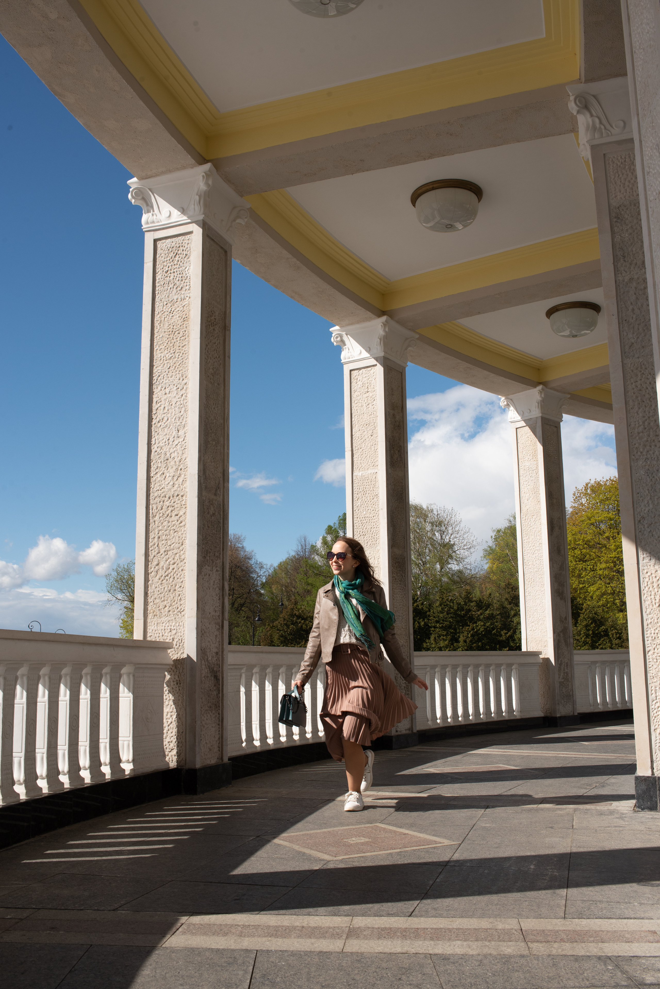 Прогулка на Речном вокзале. Анна Боровикова, фотограф Пушкино