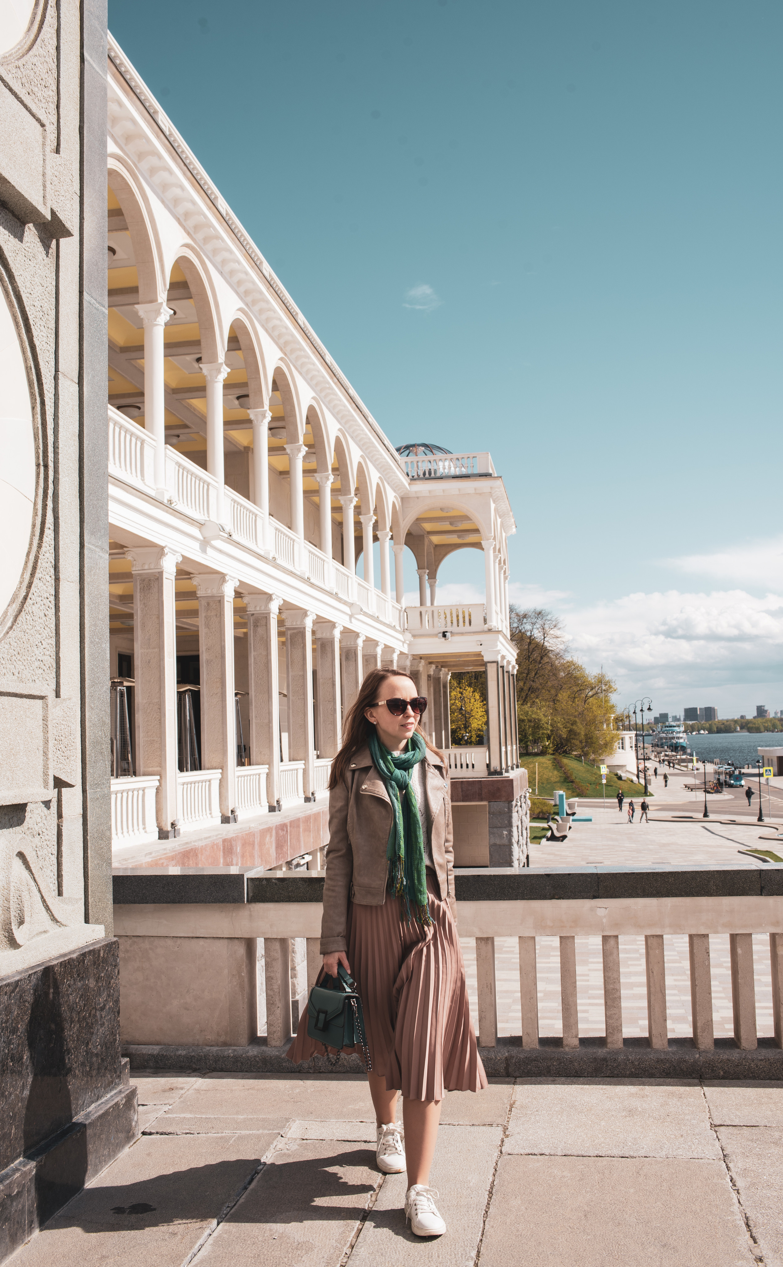 Прогулка на Речном вокзале. Анна Боровикова, фотограф Пушкино