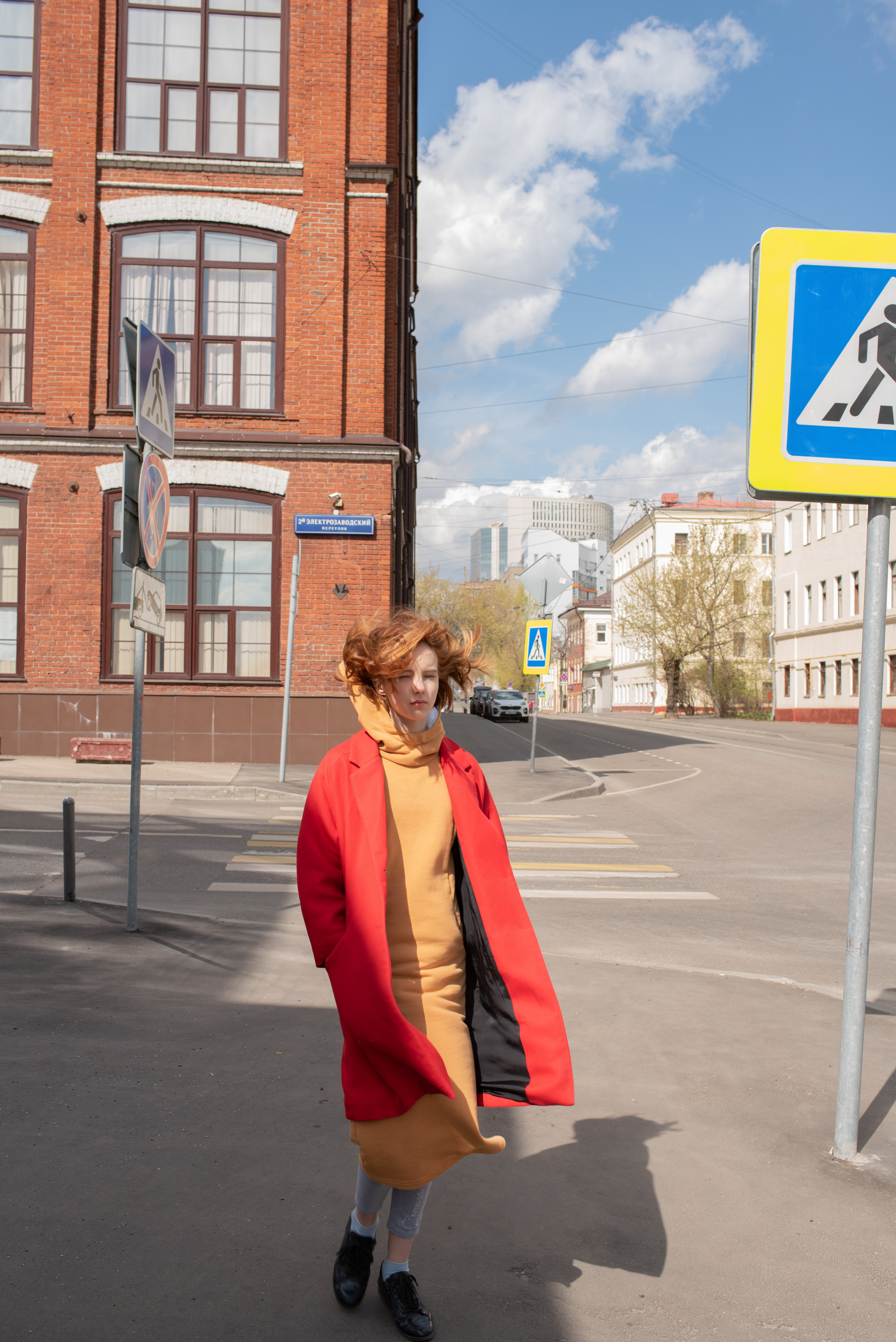 Прогулки по городу. Анна Боровикова, фотограф Пушкино