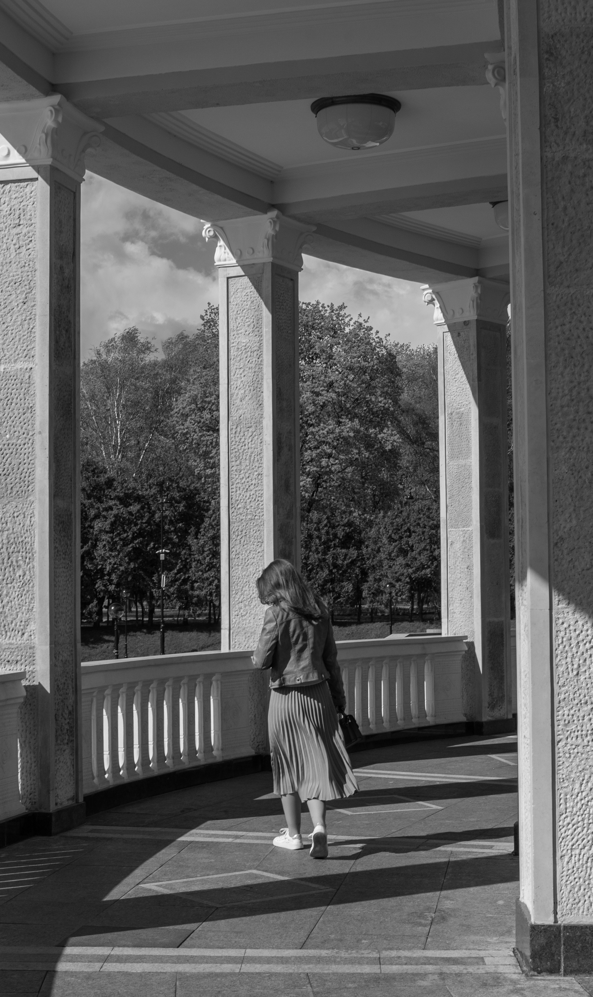 Прогулка на Речном вокзале. Анна Боровикова, фотограф Пушкино