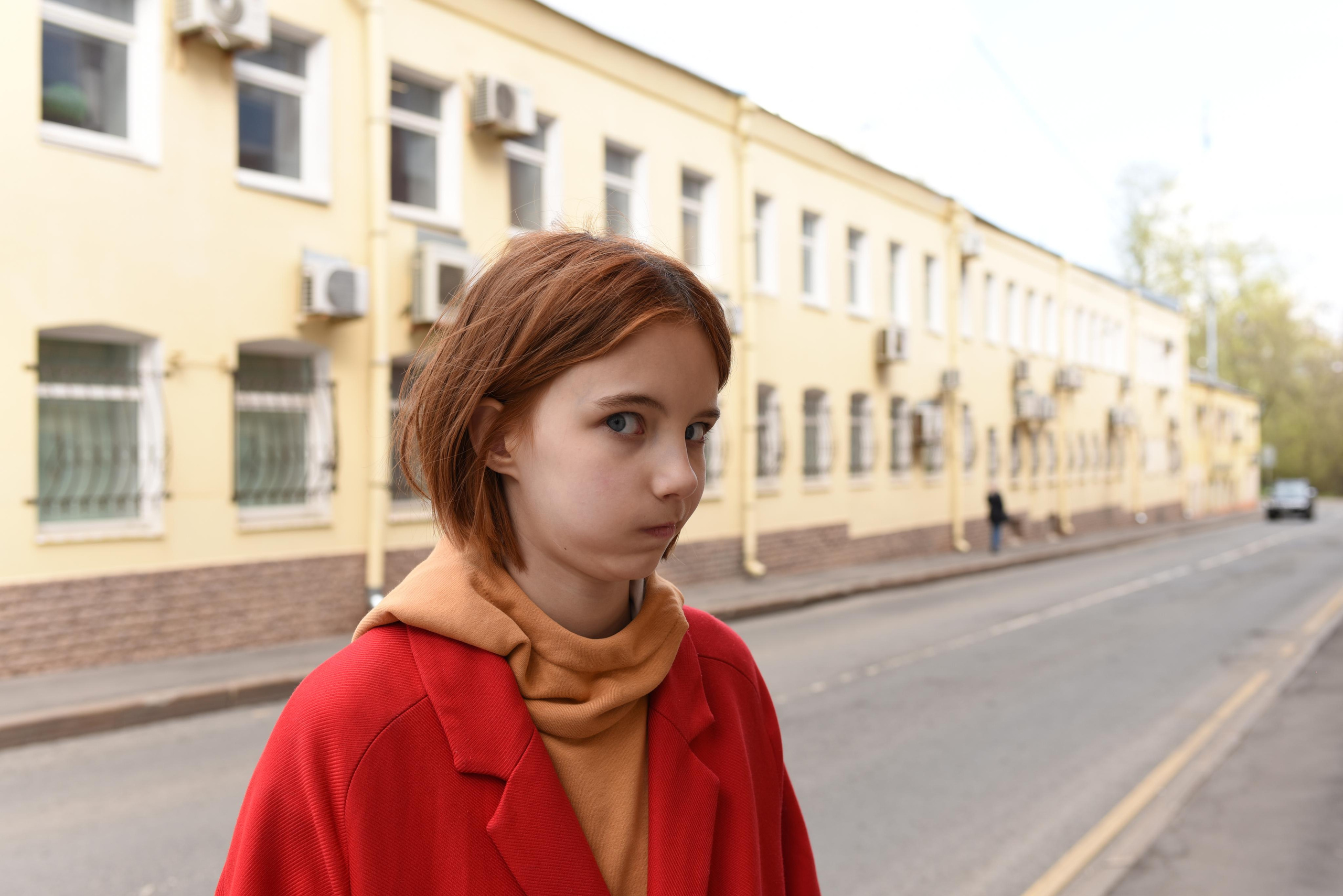 Прогулки по городу. Анна Боровикова, фотограф Пушкино