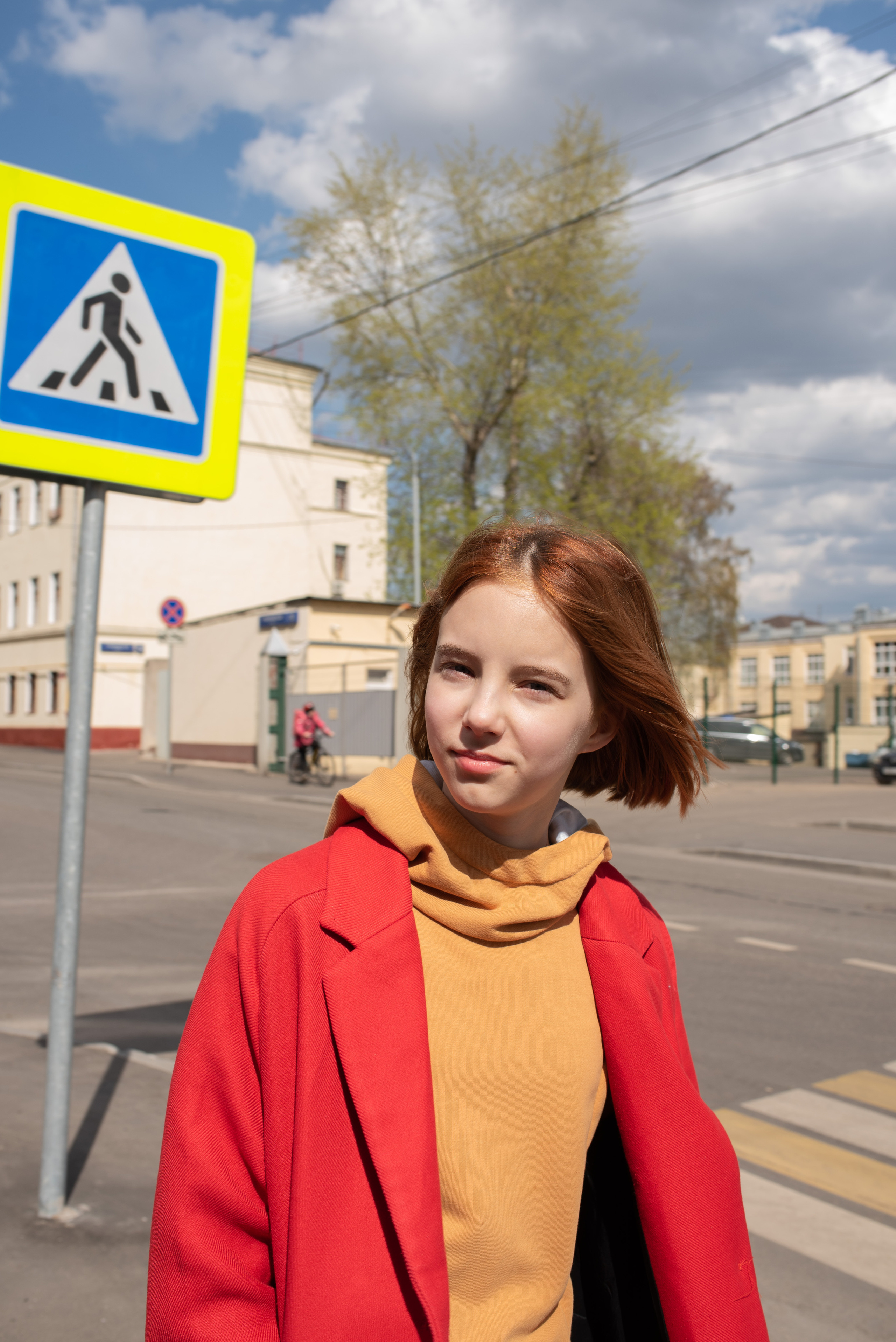 Прогулки по городу. Анна Боровикова, фотограф Пушкино