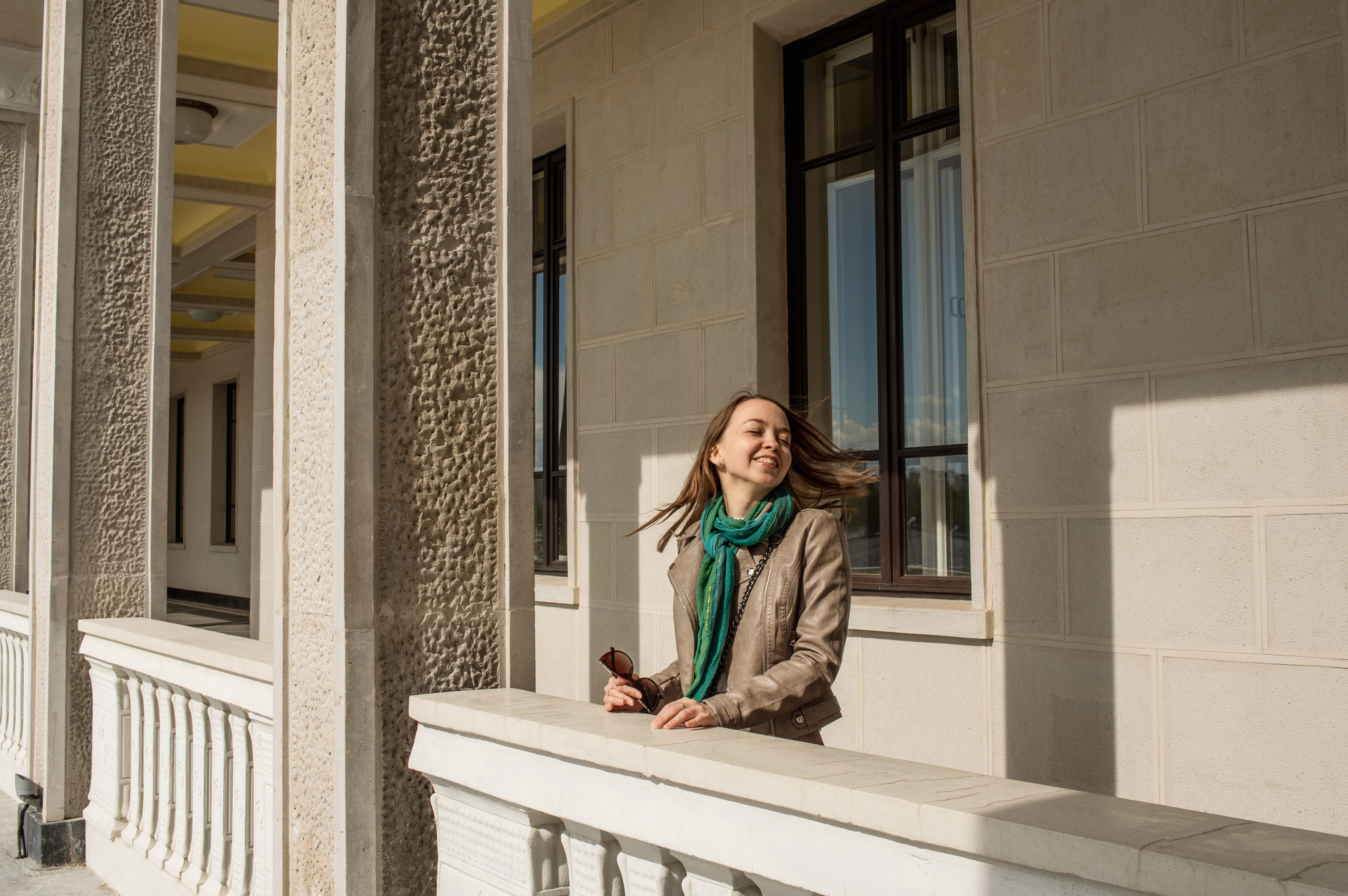 Прогулка на Речном вокзале. Анна Боровикова, фотограф Пушкино