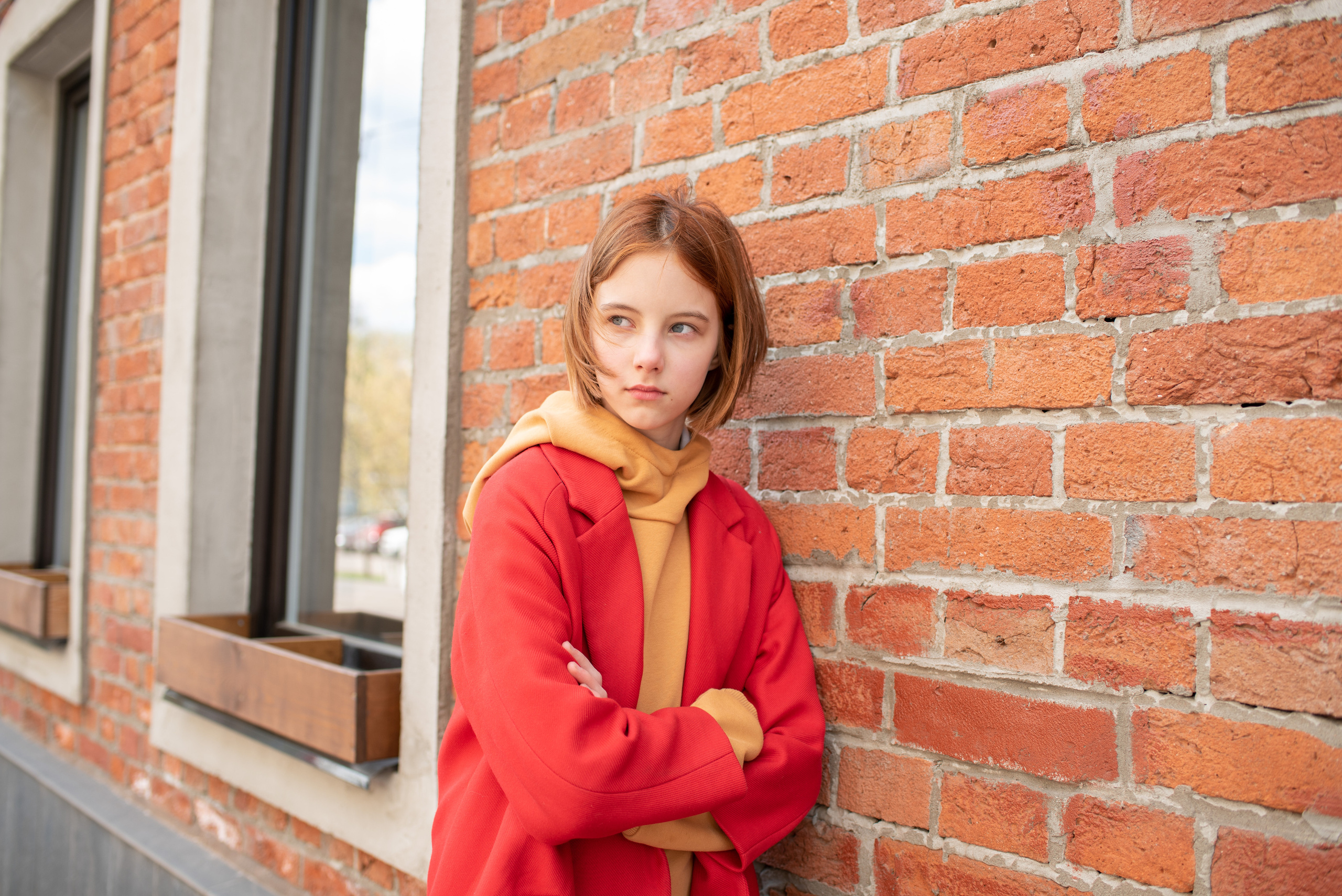 Прогулки по городу. Анна Боровикова, фотограф Пушкино