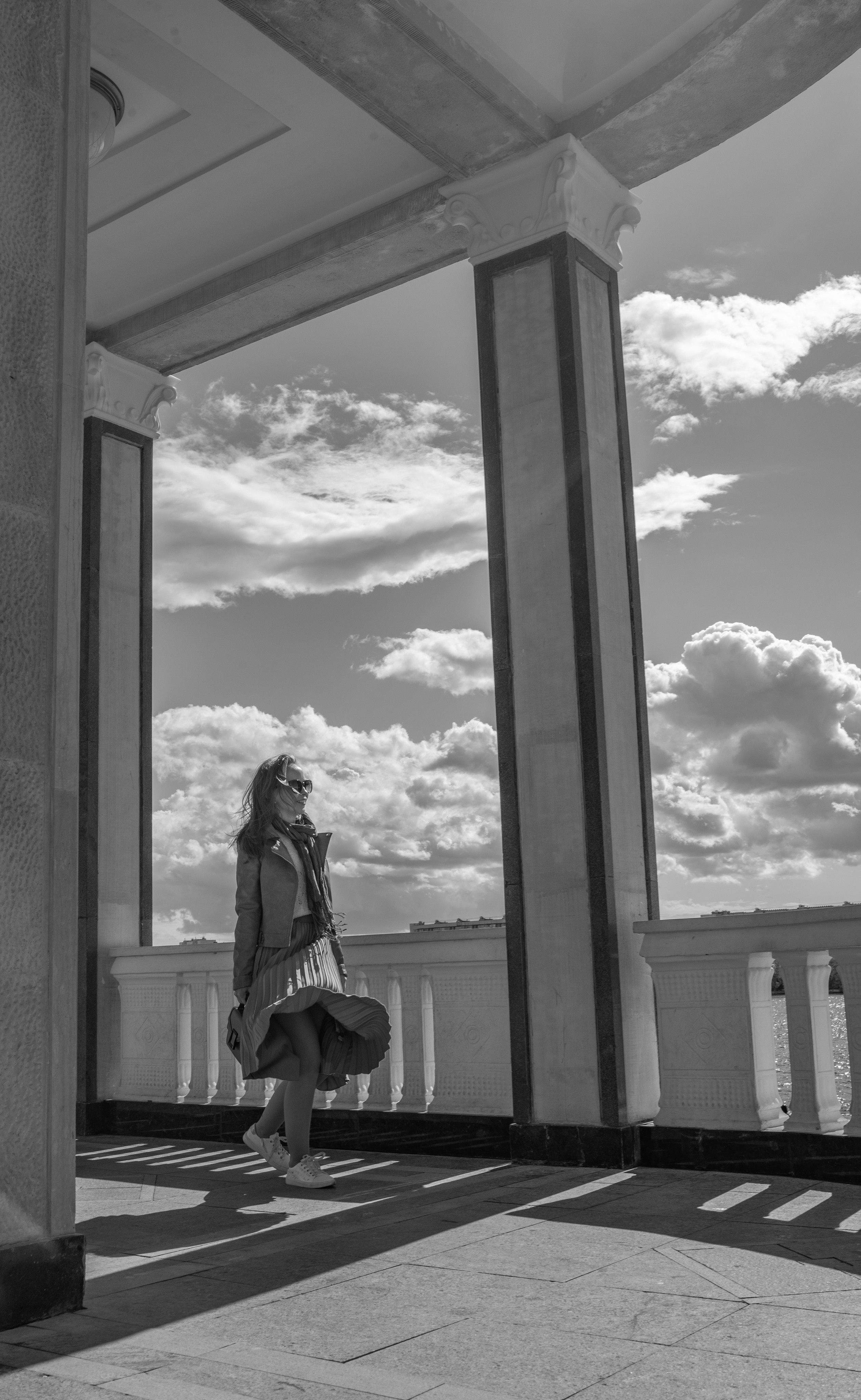 Прогулка на Речном вокзале. Анна Боровикова, фотограф Пушкино