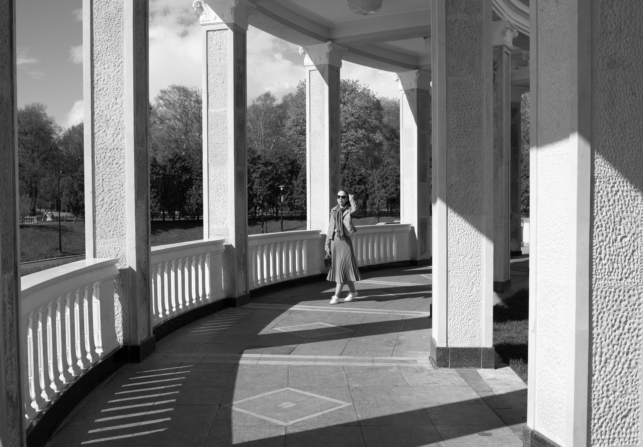 Прогулка на Речном вокзале. Анна Боровикова, фотограф Пушкино