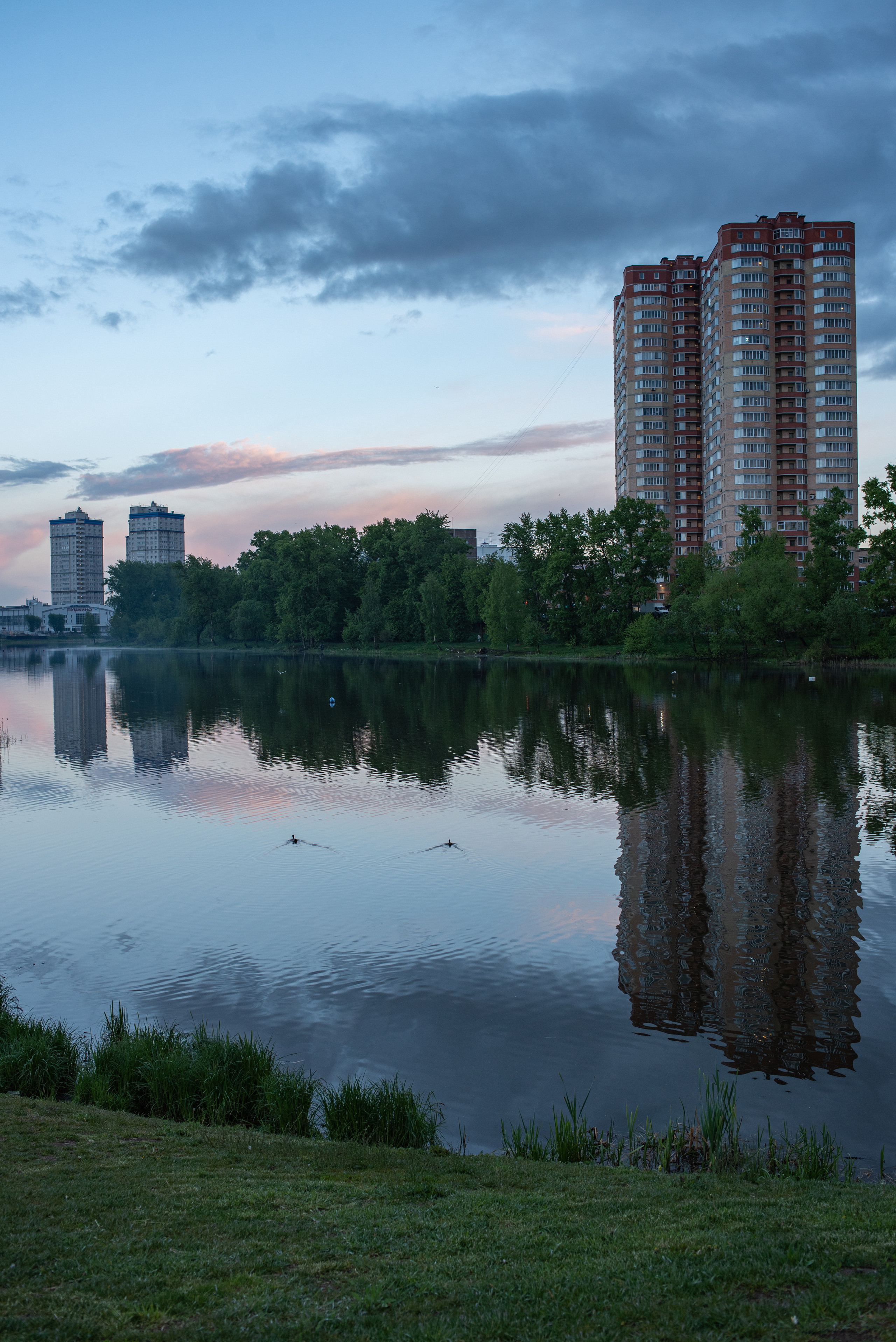 Красивые облака. Анна Боровикова, фотограф Пушкино
