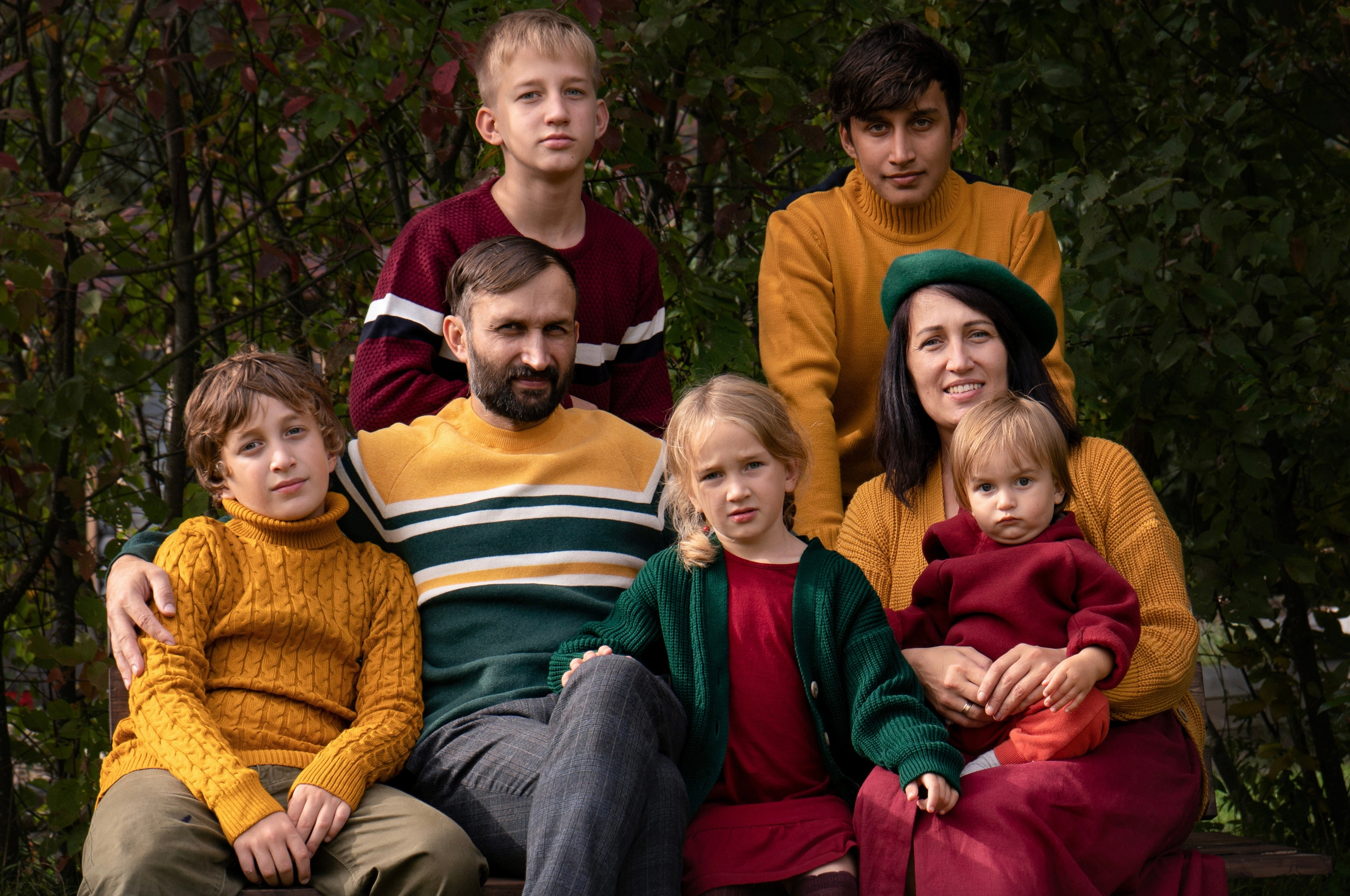 Семейная фотография. Детский и семейный фотограф в Санкт-Петербурге Анна Марковская