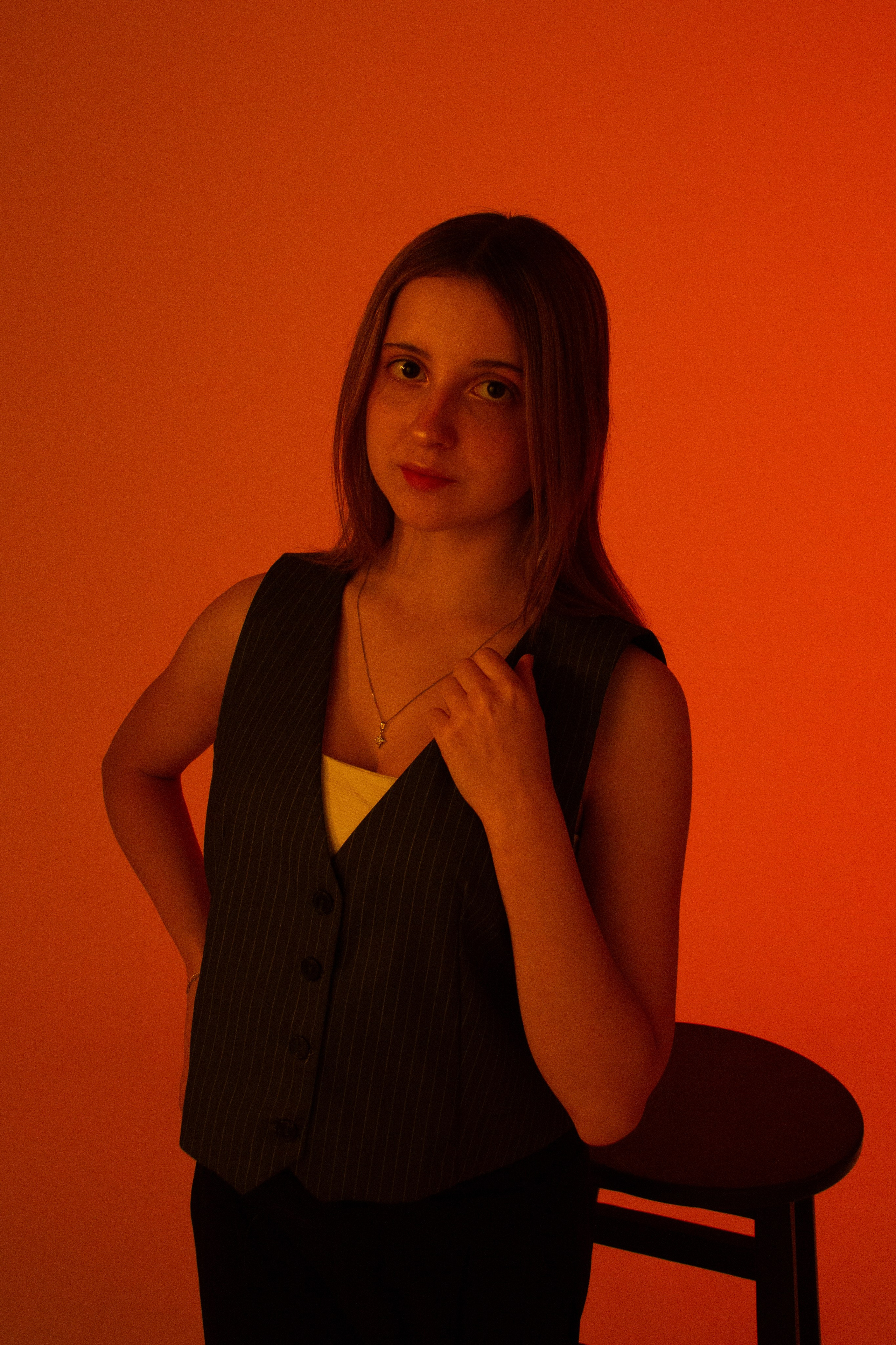 Студийная съемка с цветом. Главная