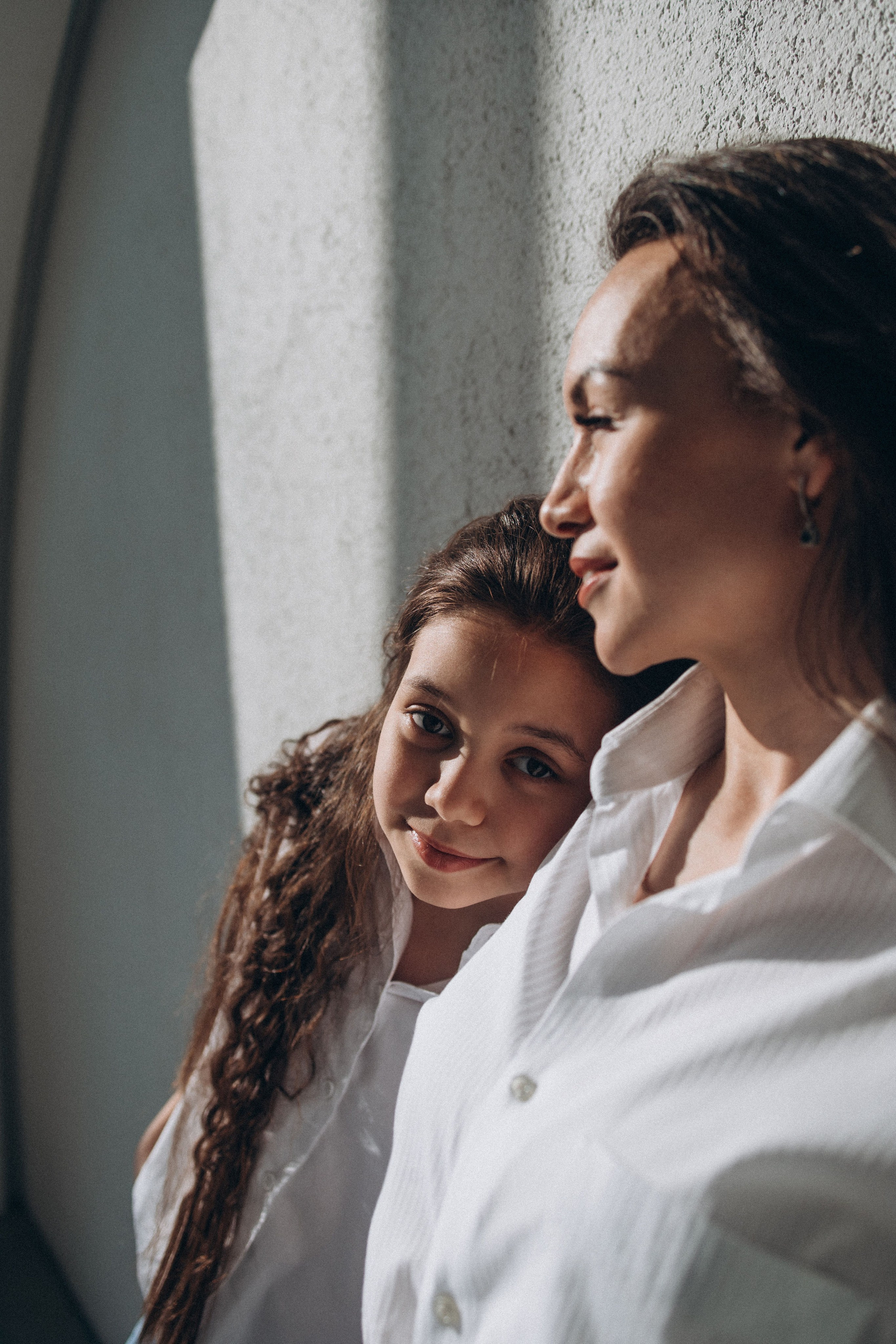 Мама и дочка. Семейный фотограф Нижневартовск Тюмень Ефимова Ирина