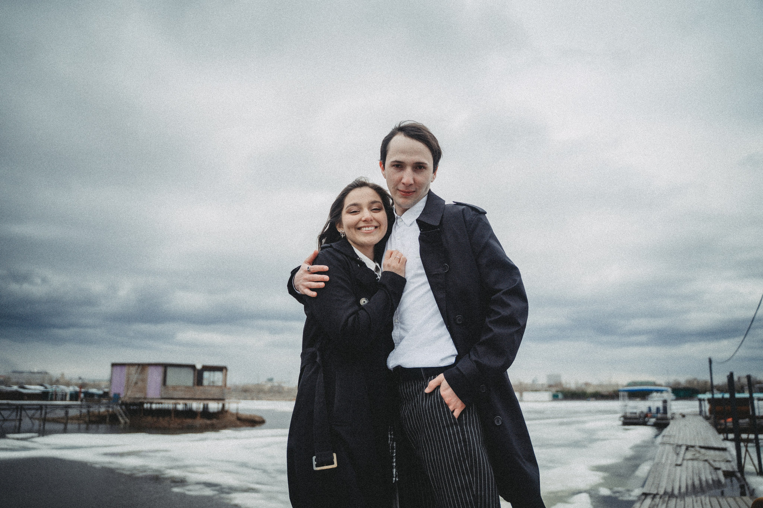 Азат и Маня. Главная