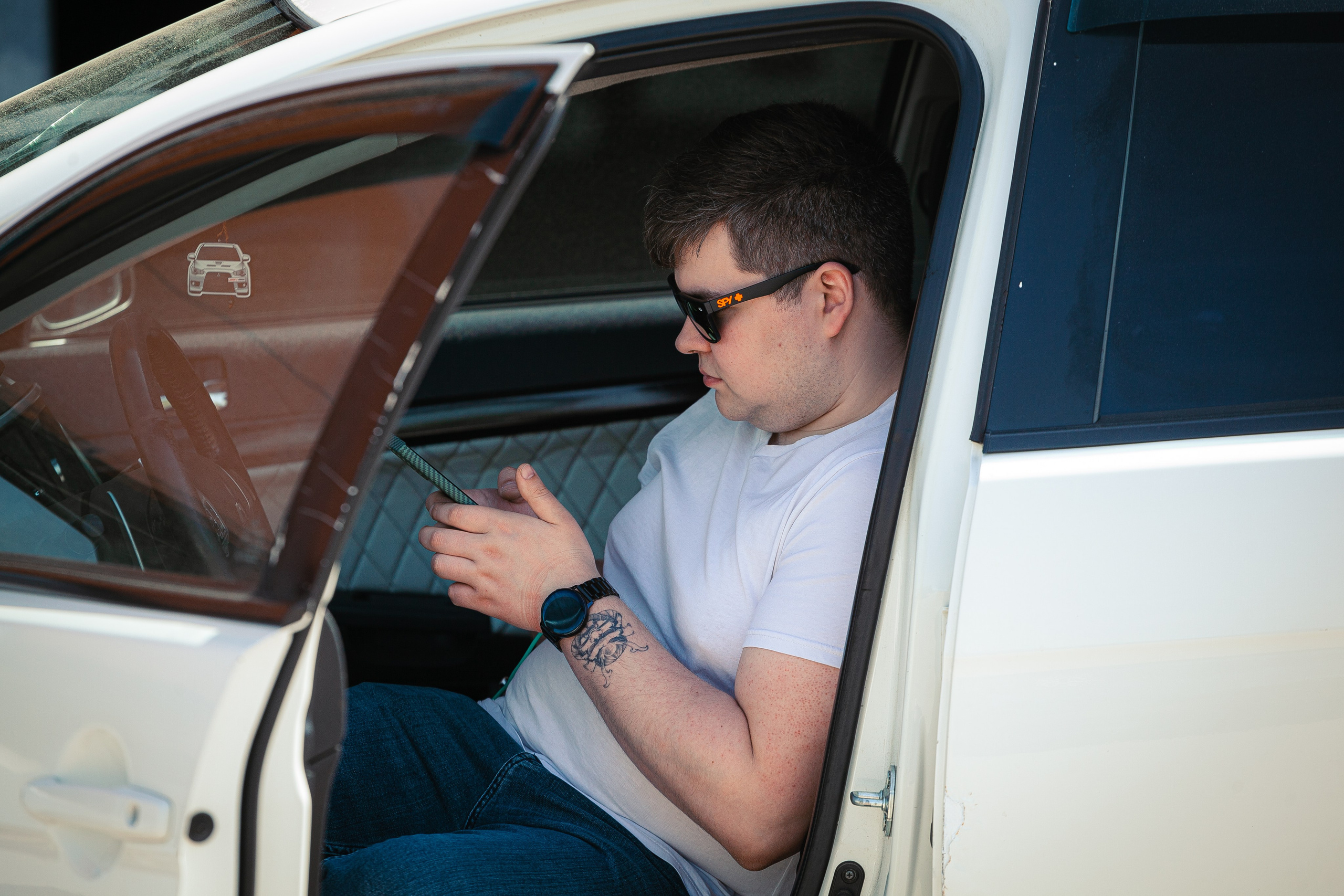 Открытие сезона Lancer Community 2024. Леонид Рябов — фотограф в Нижнем Новгороде