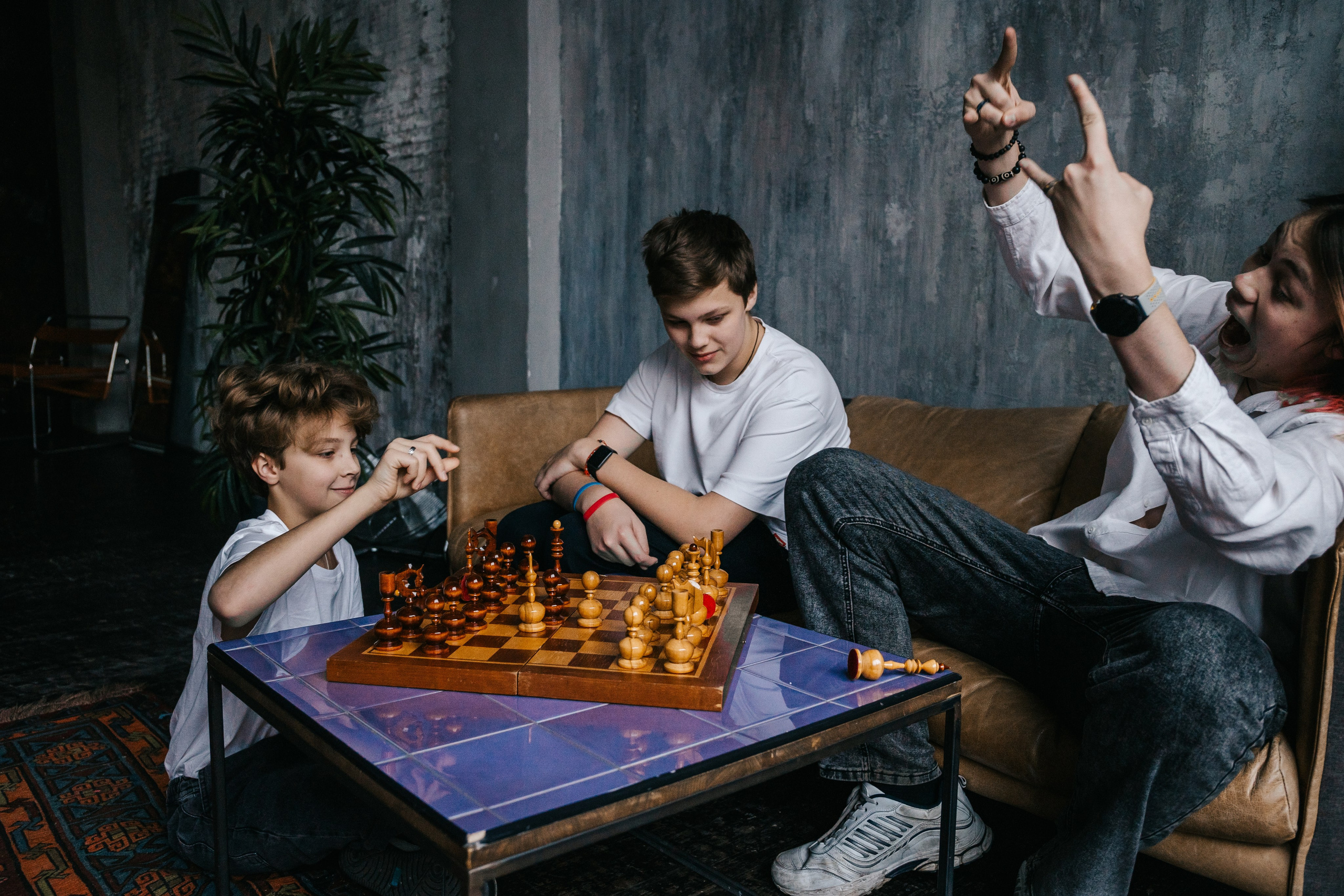 Ольга и её семья. Фотограф Харитонова Наталья