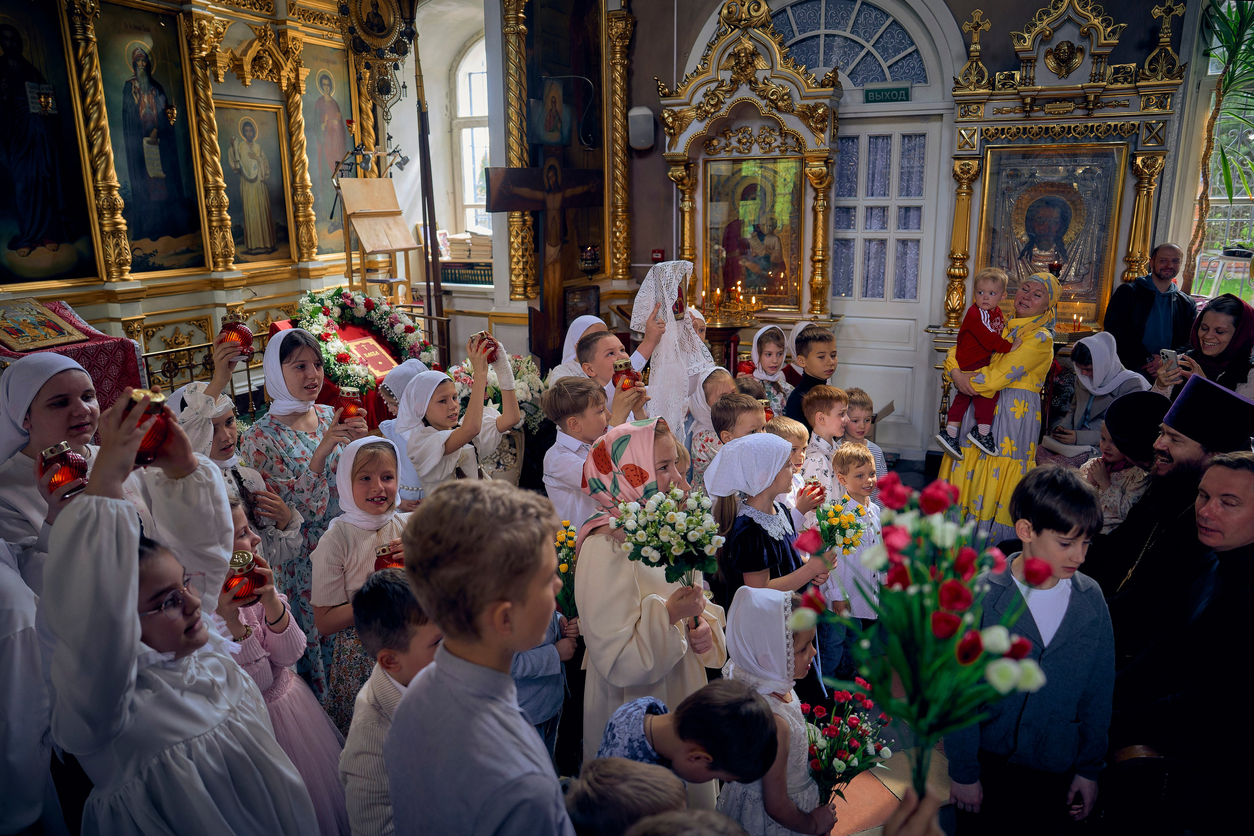 Светлое Христово Воскресение. Фотограф