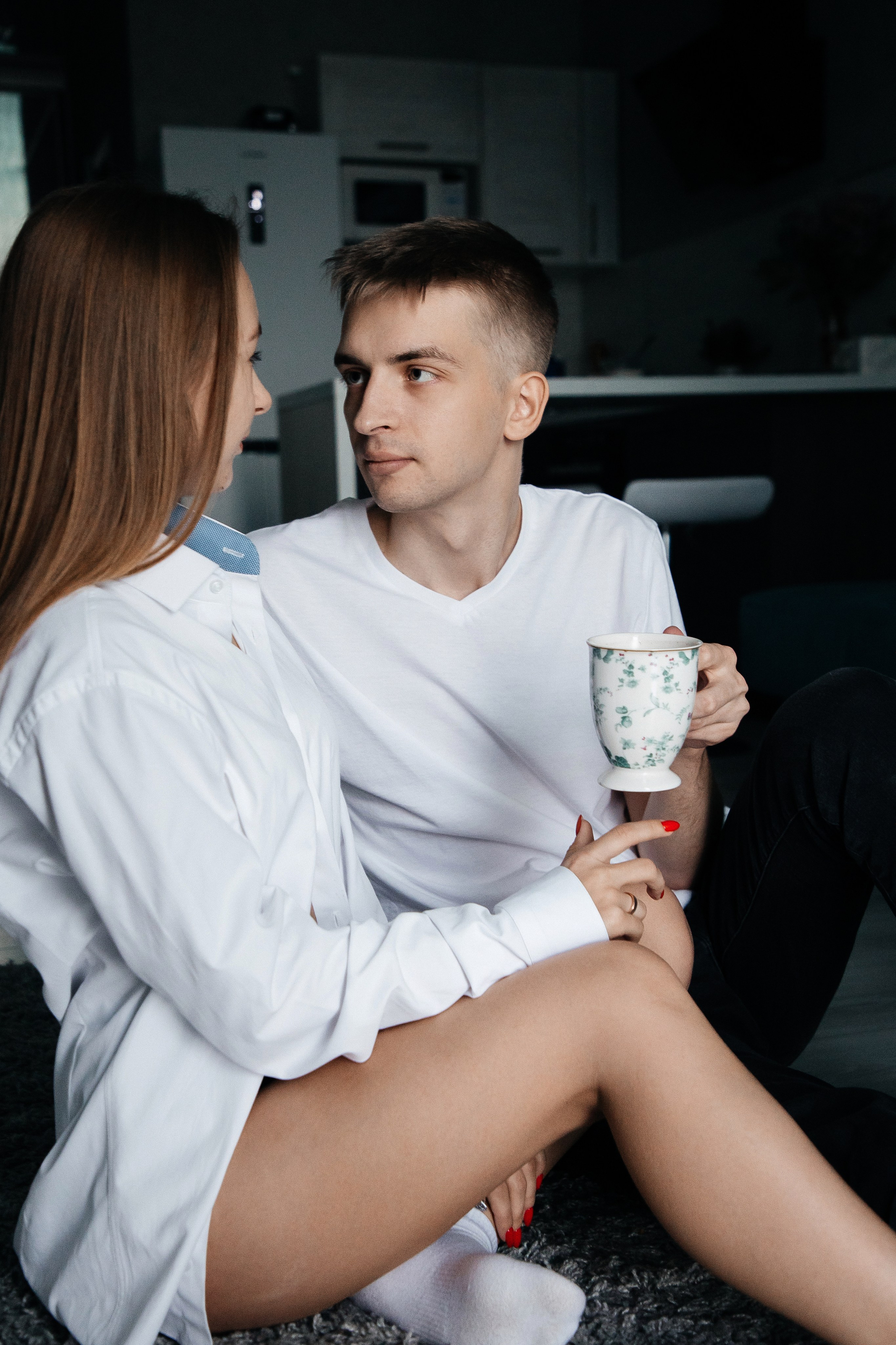 Денис и Кристина. Фотограф Денис Лесковский (Тюмень)