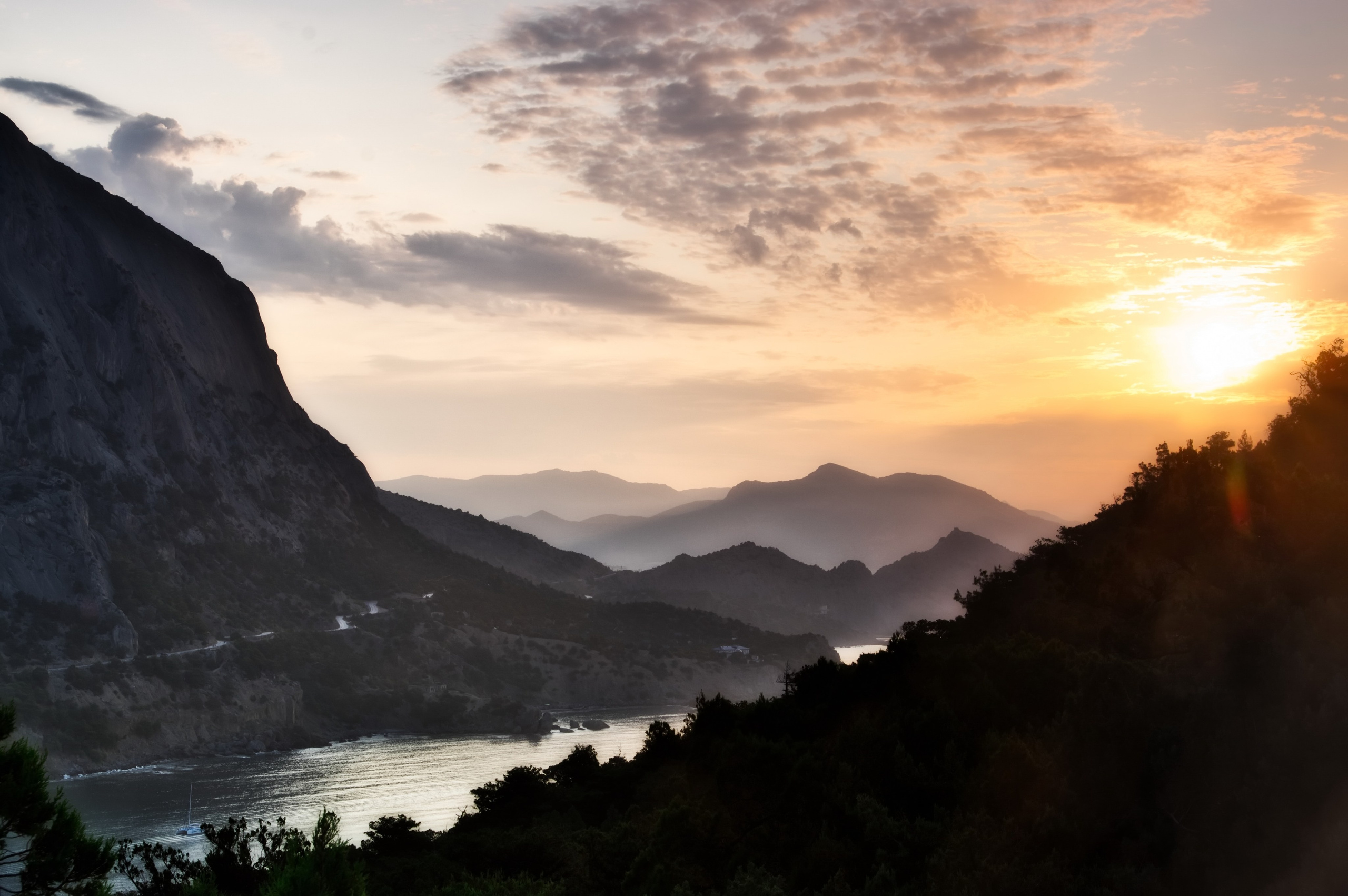 Пейзаж. Вадим Шейдин