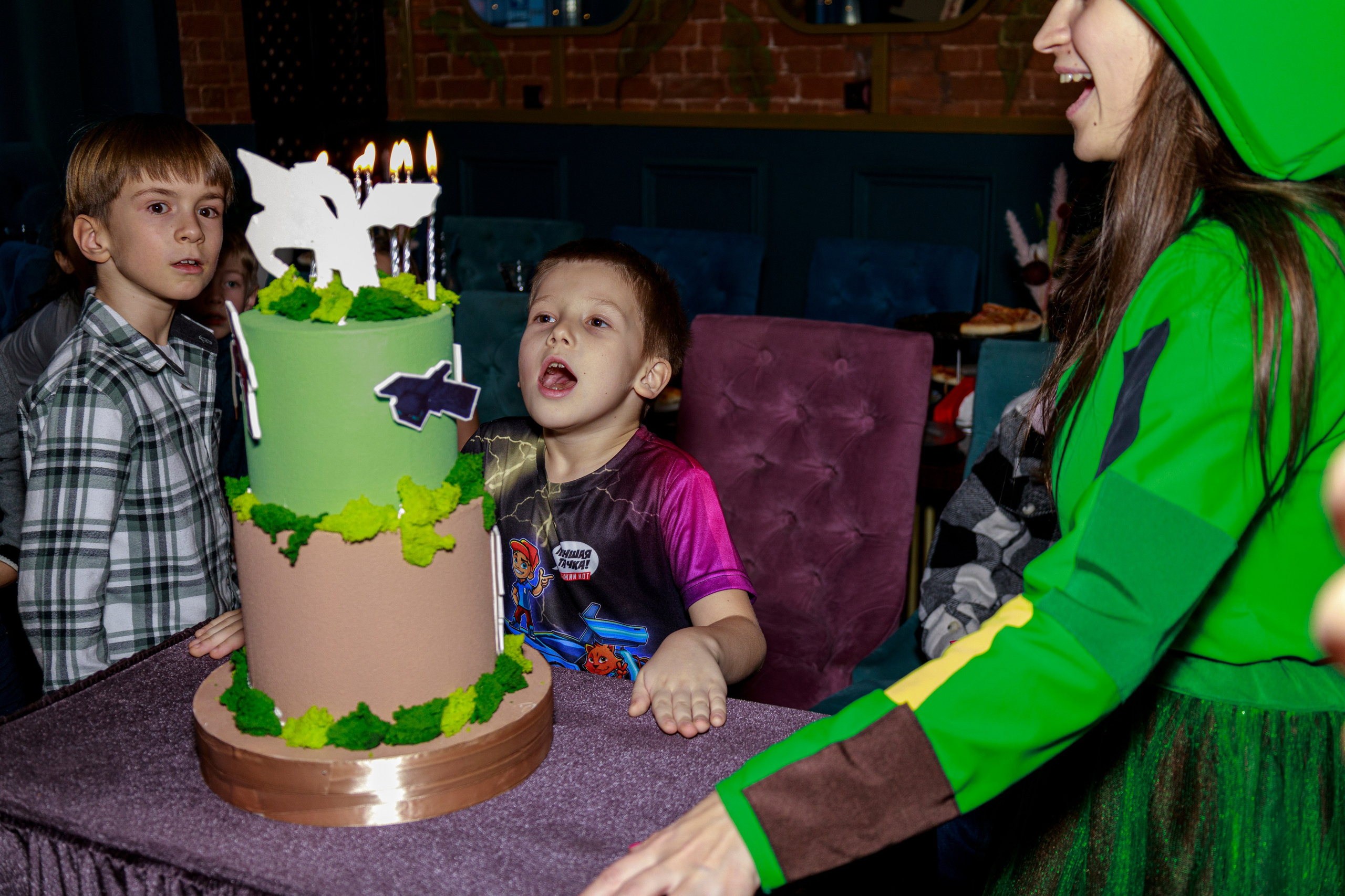 День рождение кафе. Фотограф Надршина Лилия